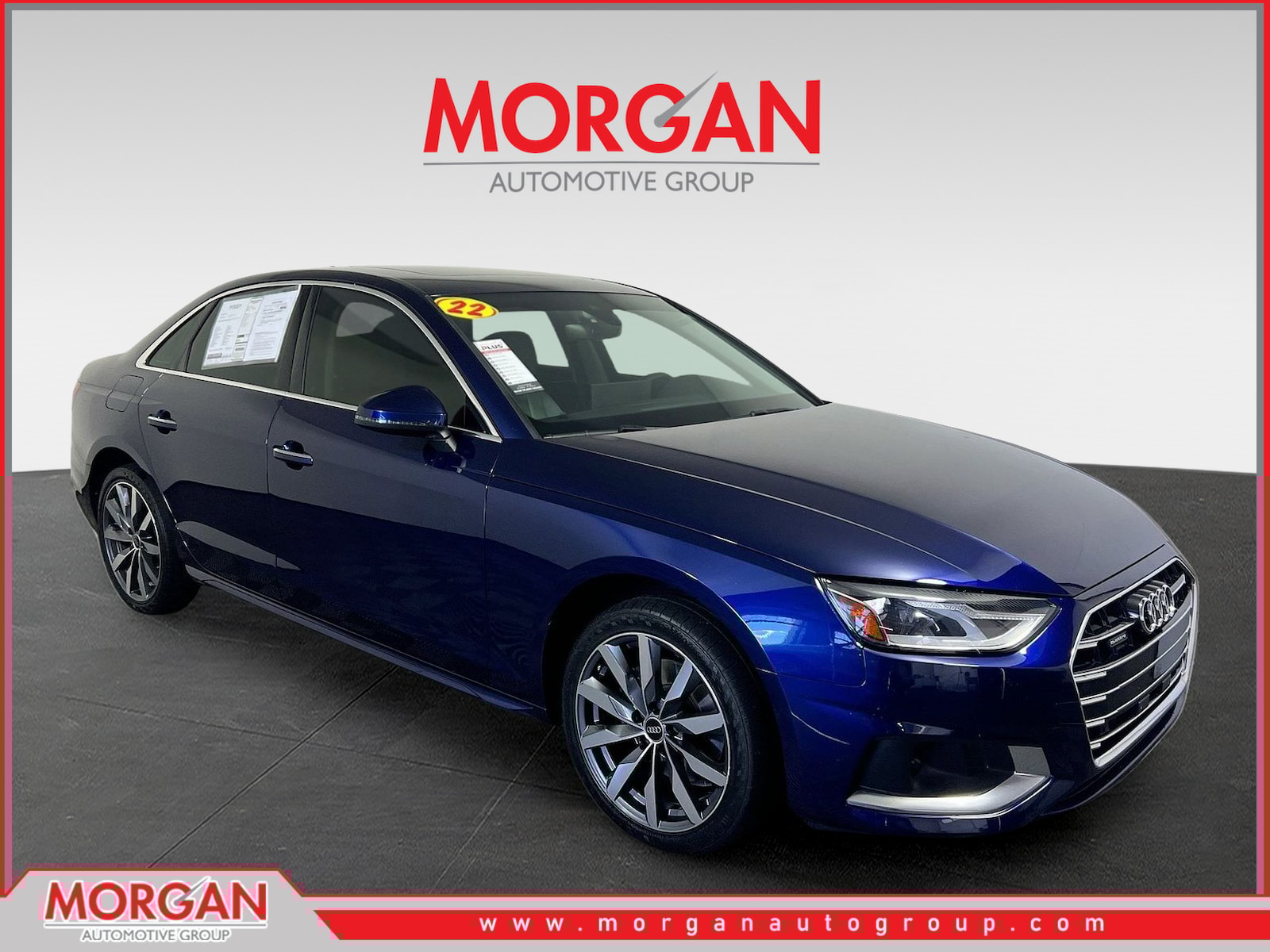 2022 Audi A4 Premium's photo