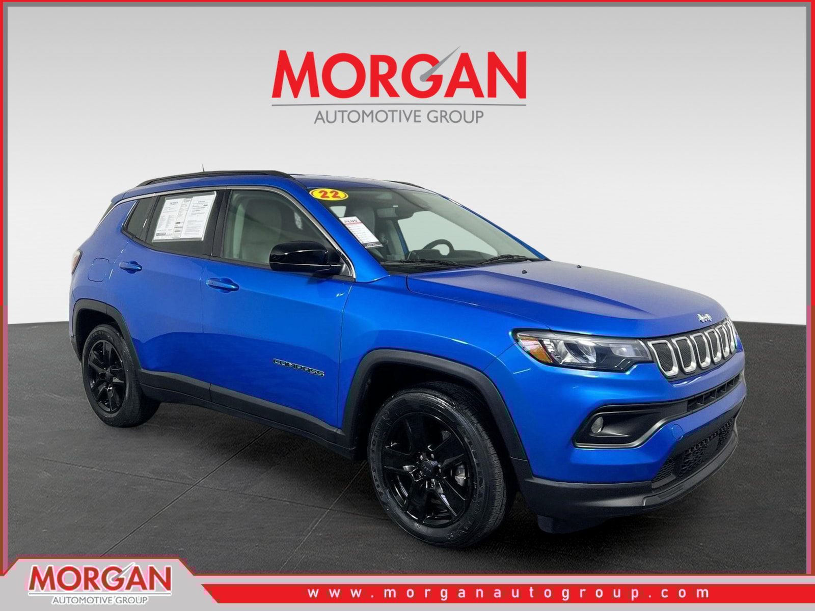 2022 Jeep Compass Latitude