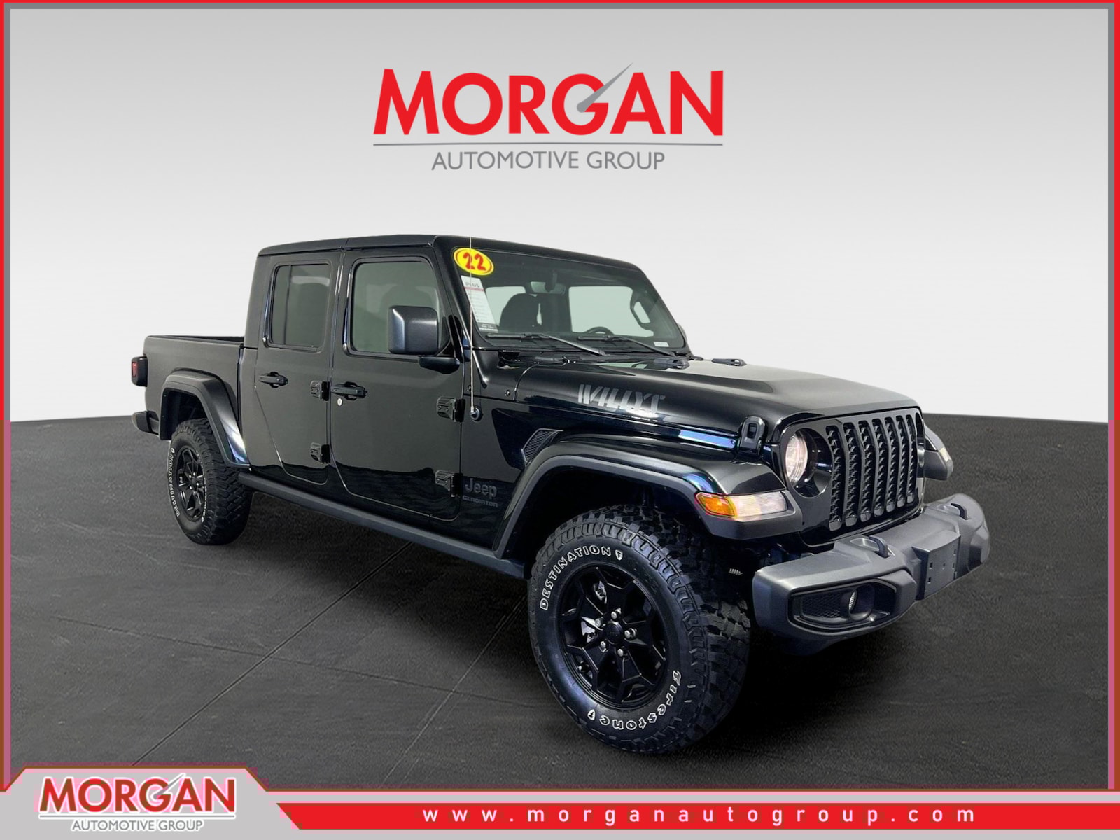 2022 Jeep Gladiator WILLYS's photo