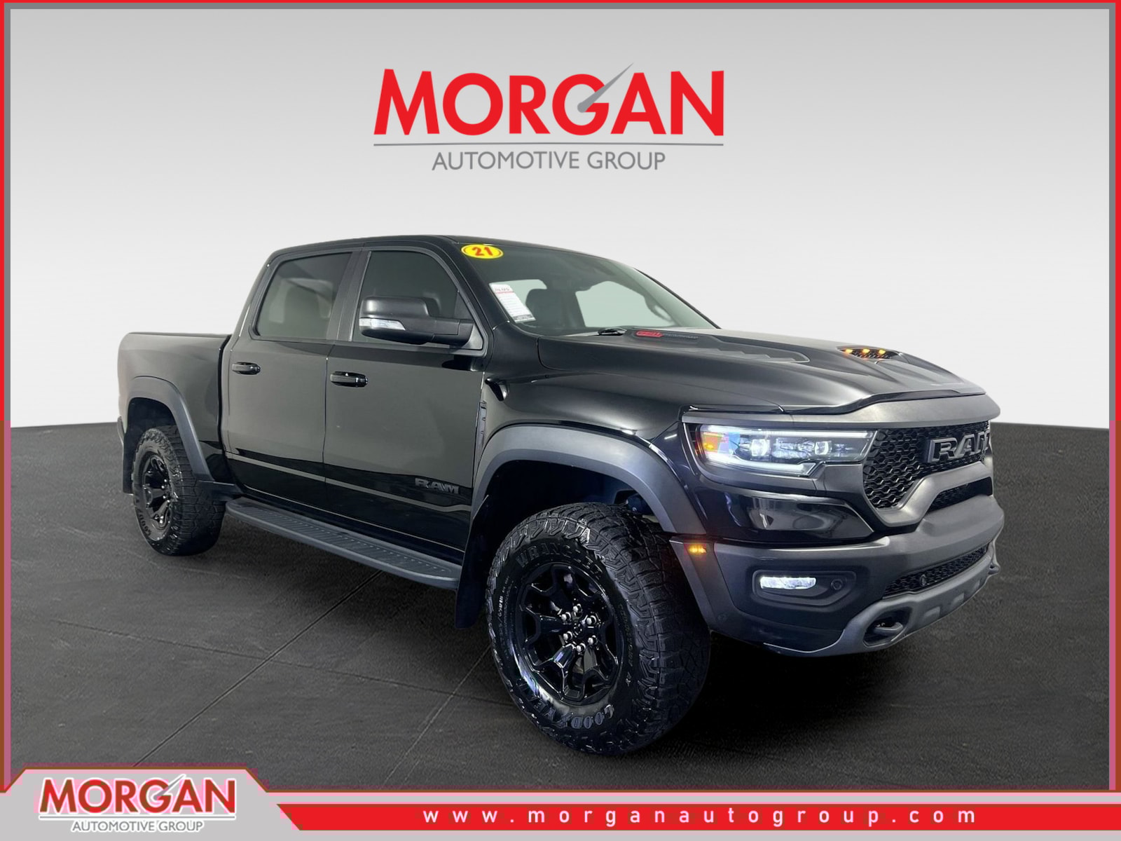 2021 RAM Ram 1500 Pickup TRX