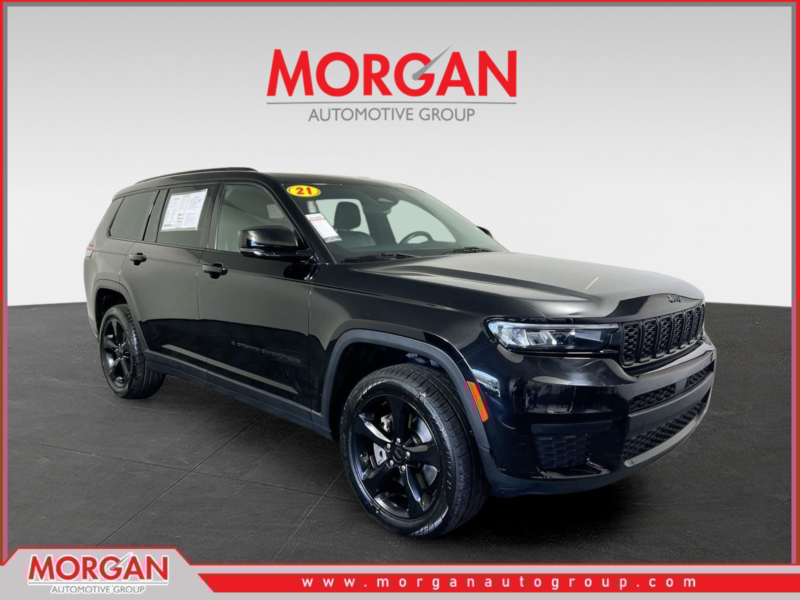 2021 Jeep Grand Cherokee L Altitude's photo