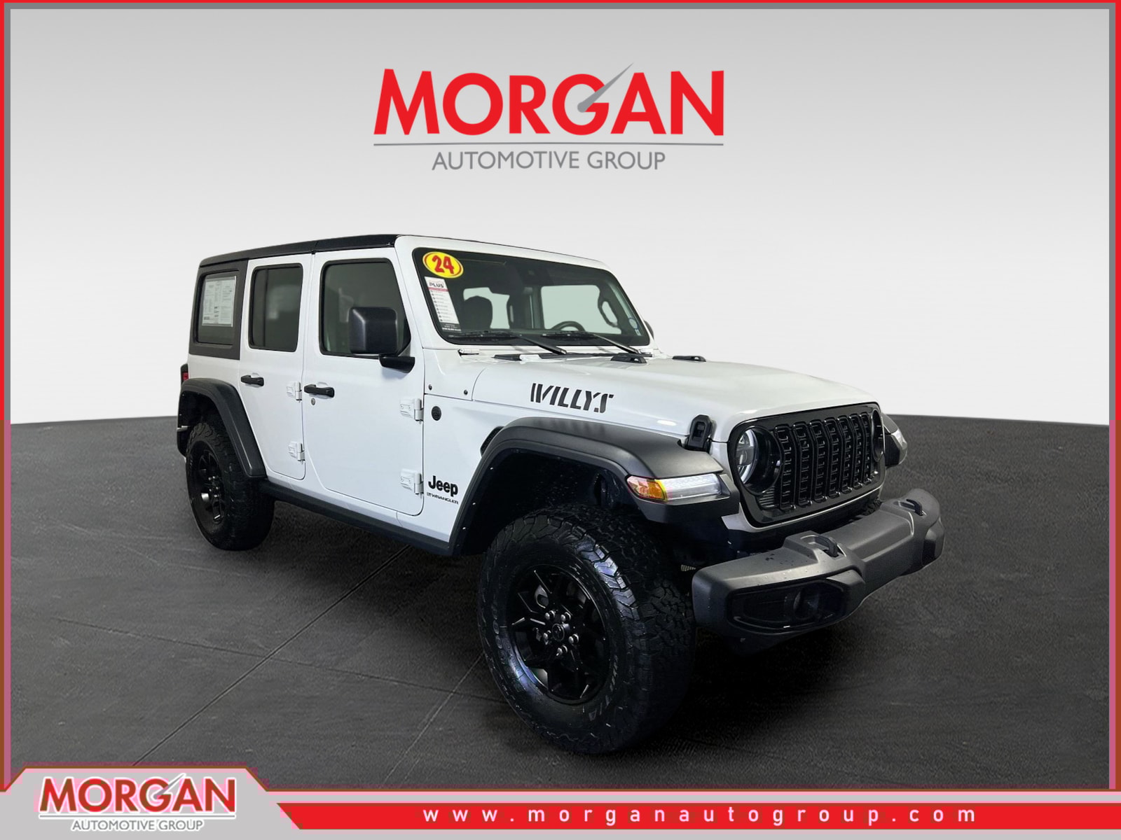 2024 Jeep Wrangler 4-Door Willys's photo
