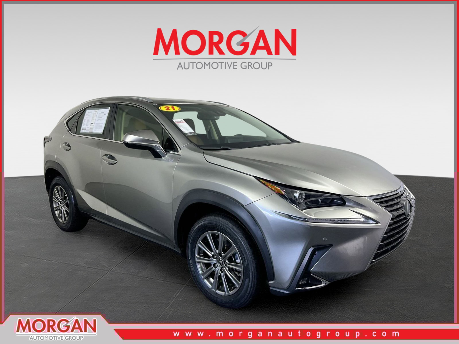 2021 Lexus NX 300's photo