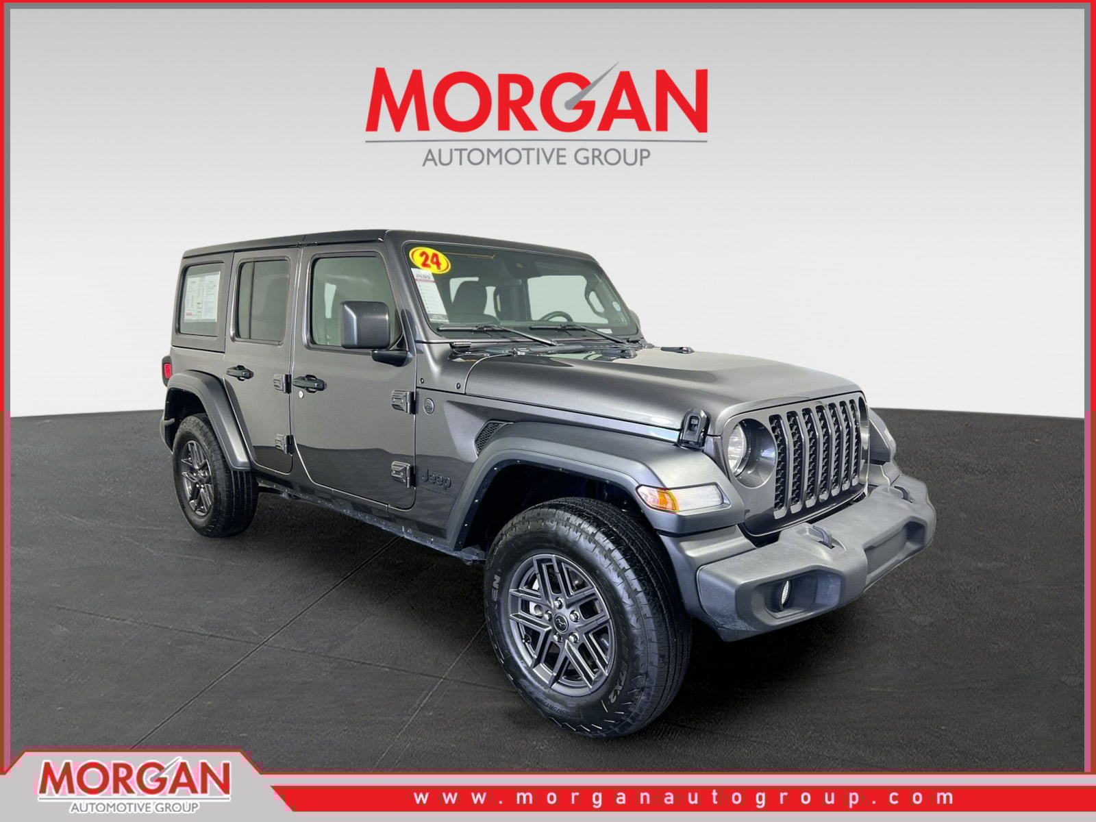 2024 Jeep Wrangler 4-Door Sport S's photo