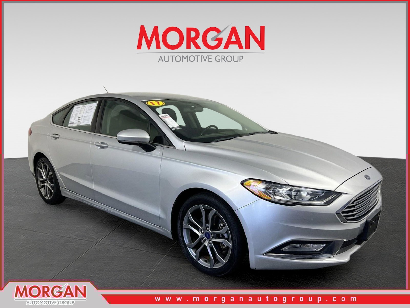 2017 Ford Fusion S's photo