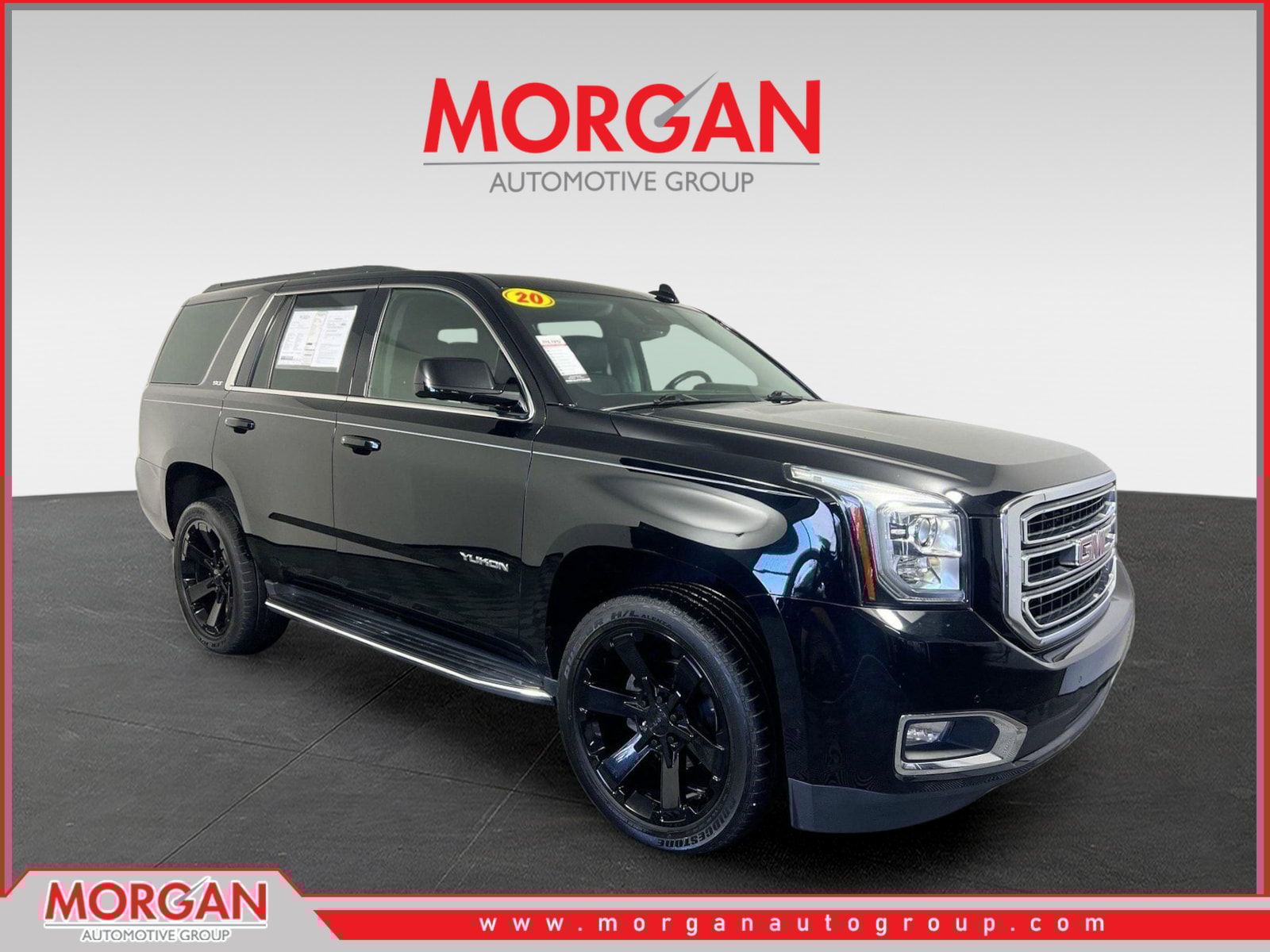 2020 GMC Yukon SLT's photo