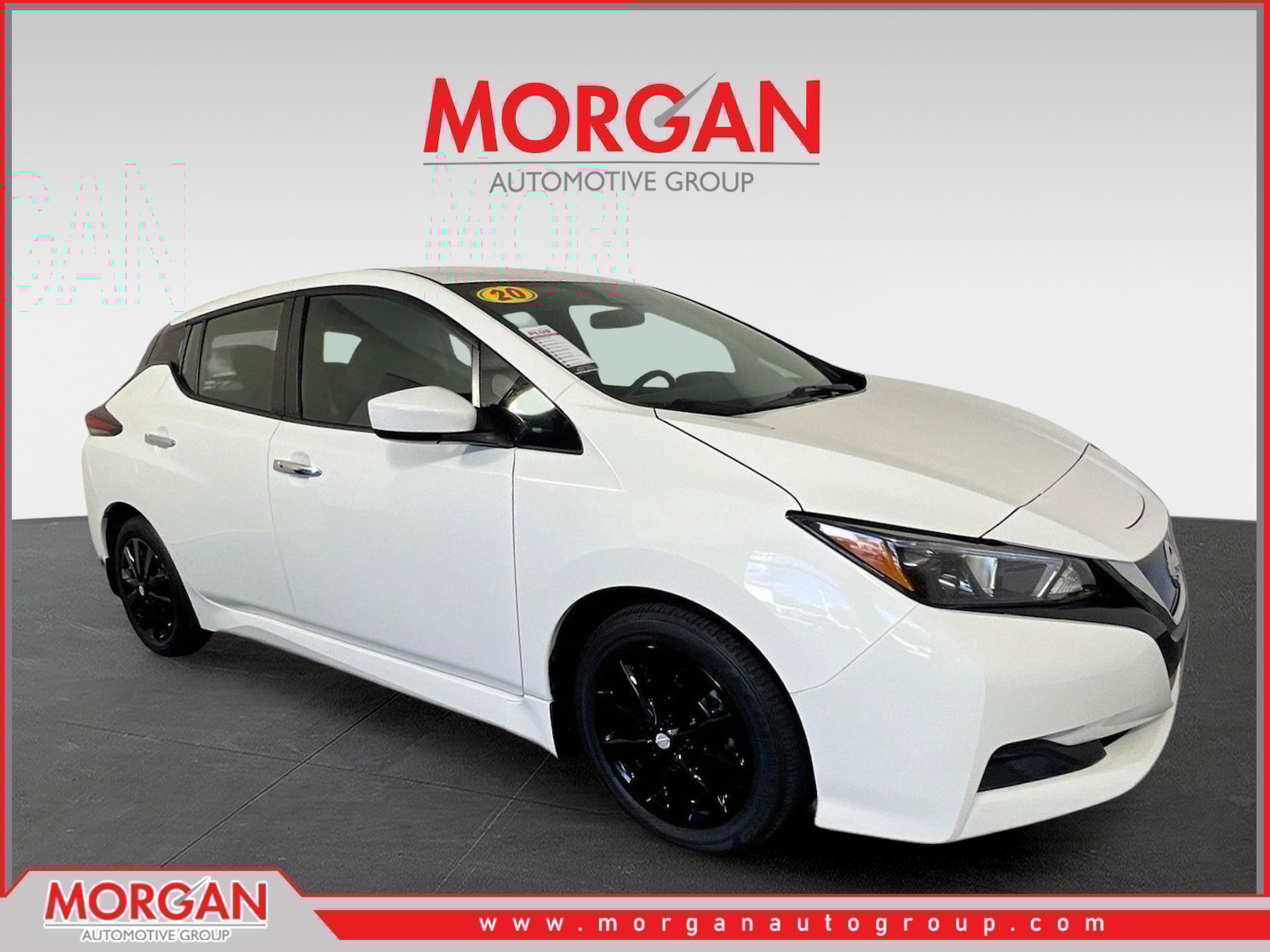 2020 Nissan Leaf S's photo