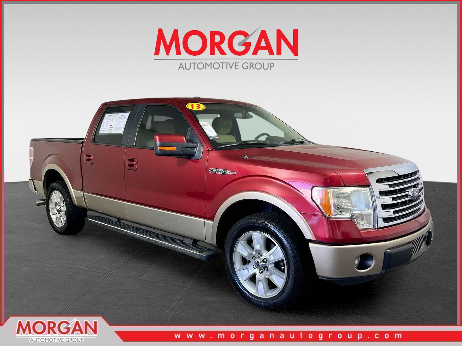 2013 Ford F-150 Lariat