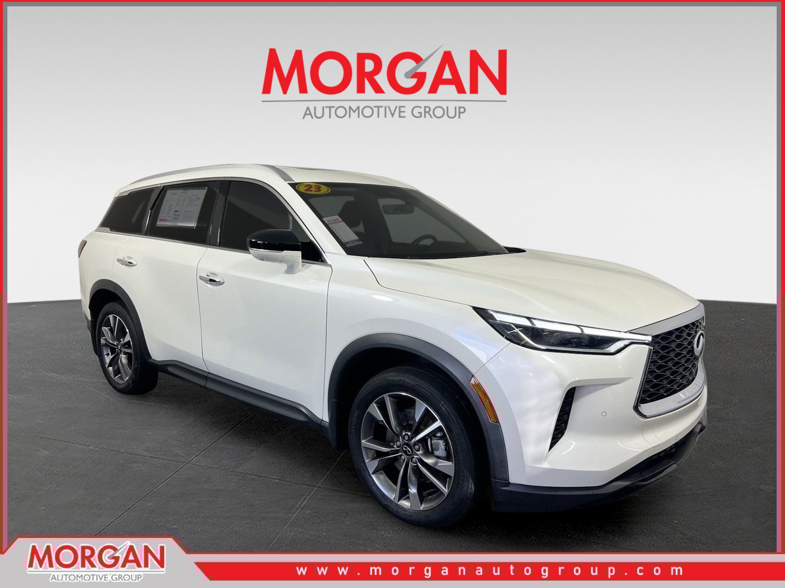 2023 INFINITI QX60 LUXE's photo