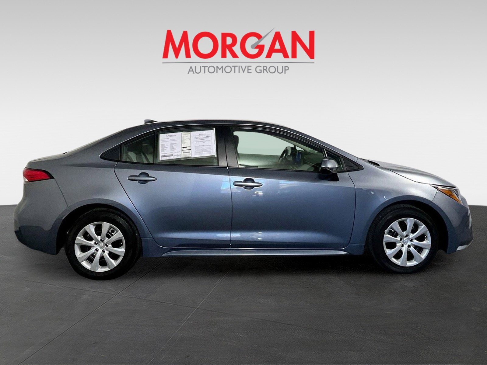 Used 2025 Toyota Corolla LE with VIN 5YFB4MDE9SP343957 for sale in Kansas City