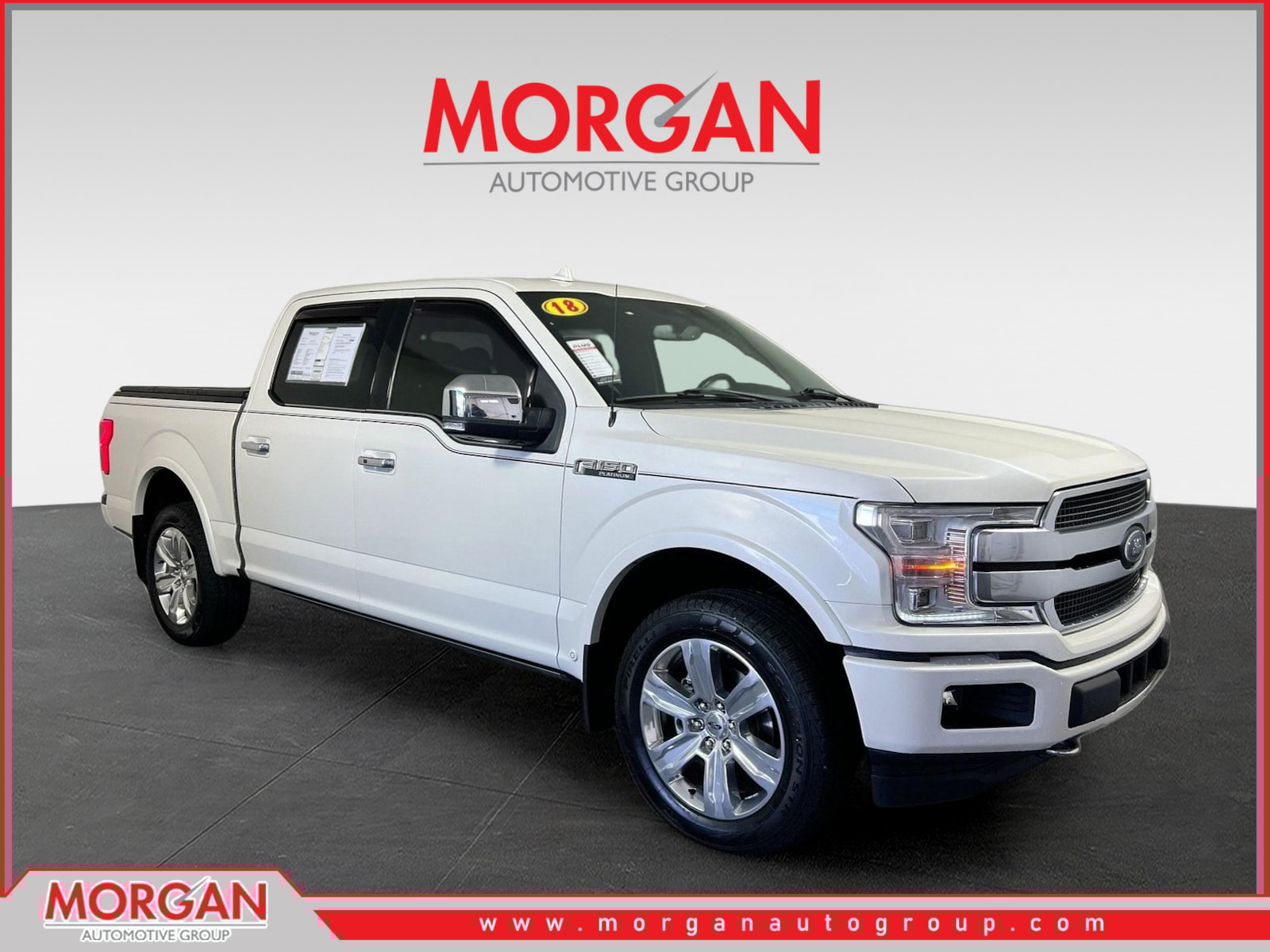 2018 Ford F-150 Platinum