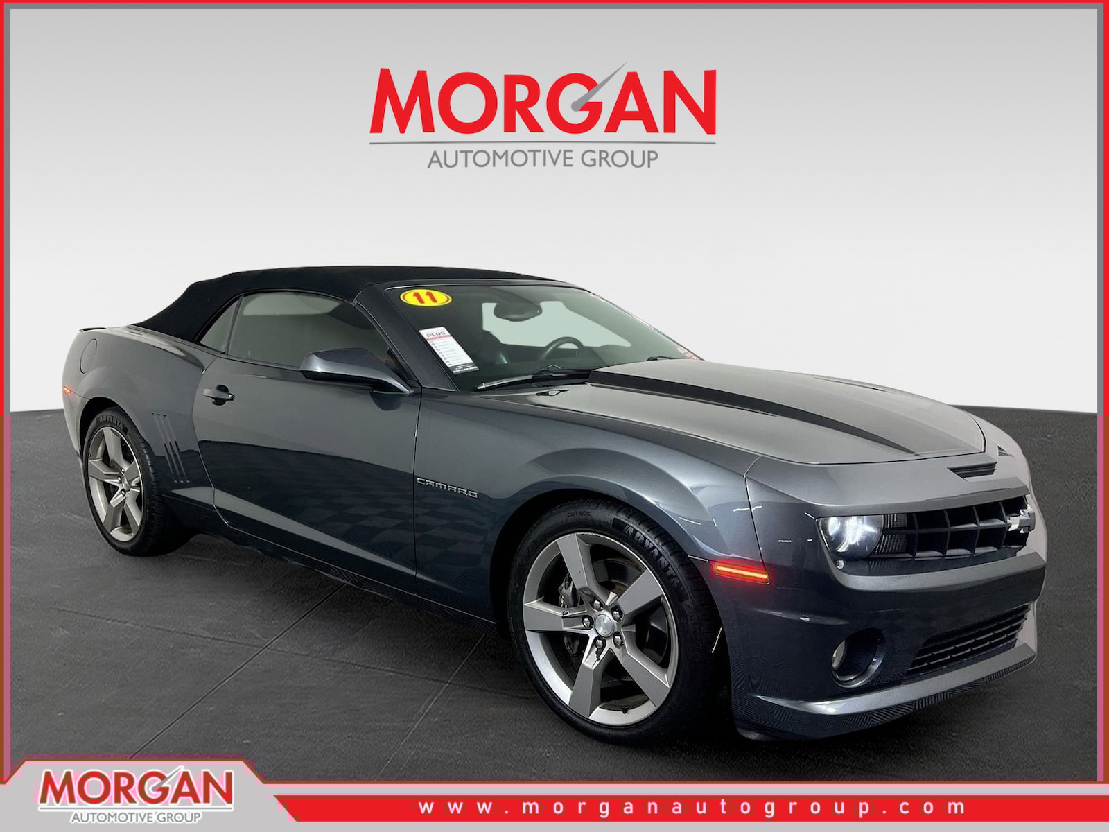 2011 Chevrolet Camaro 2SS