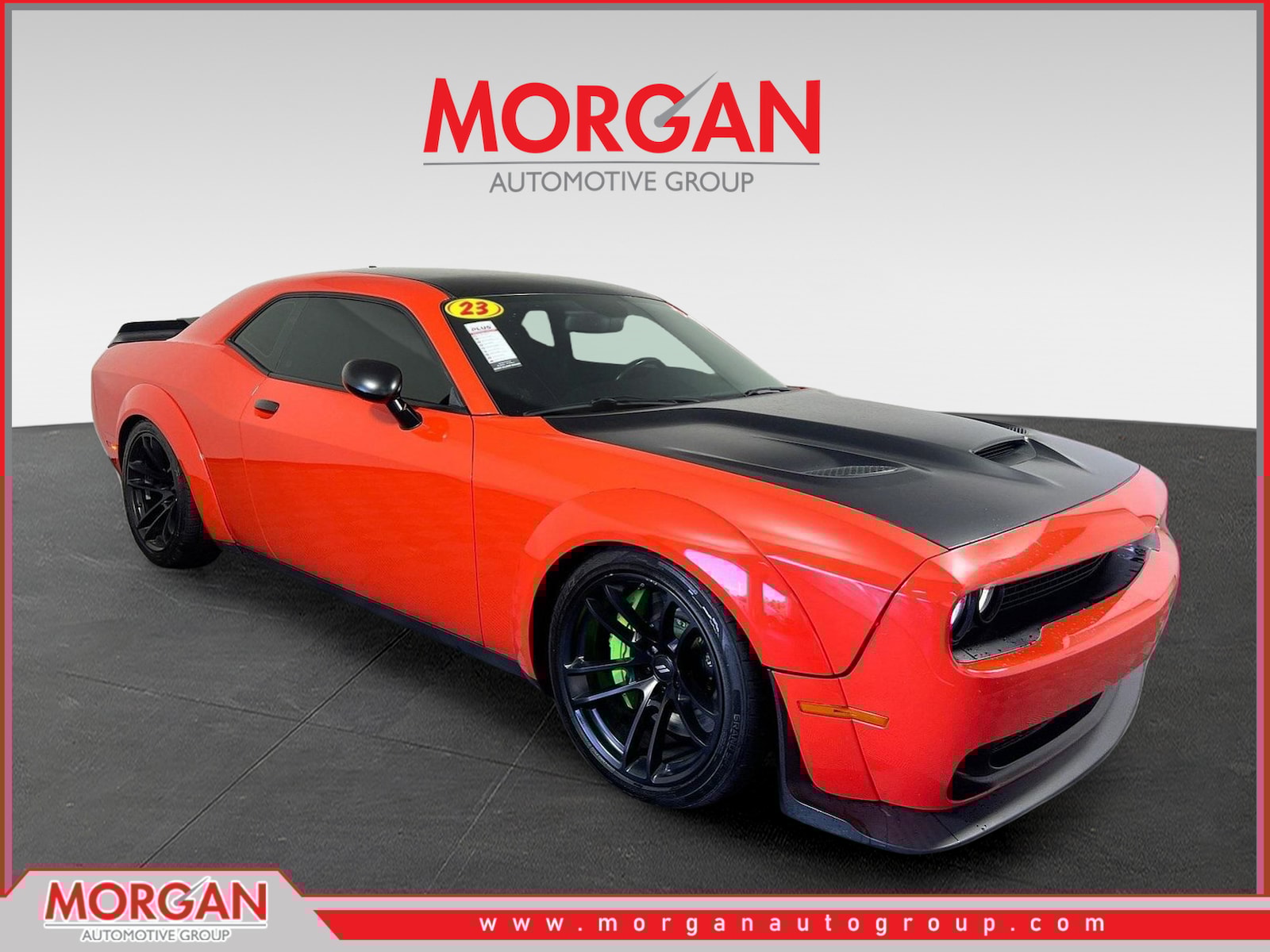 2023 Dodge Challenger R/T's photo