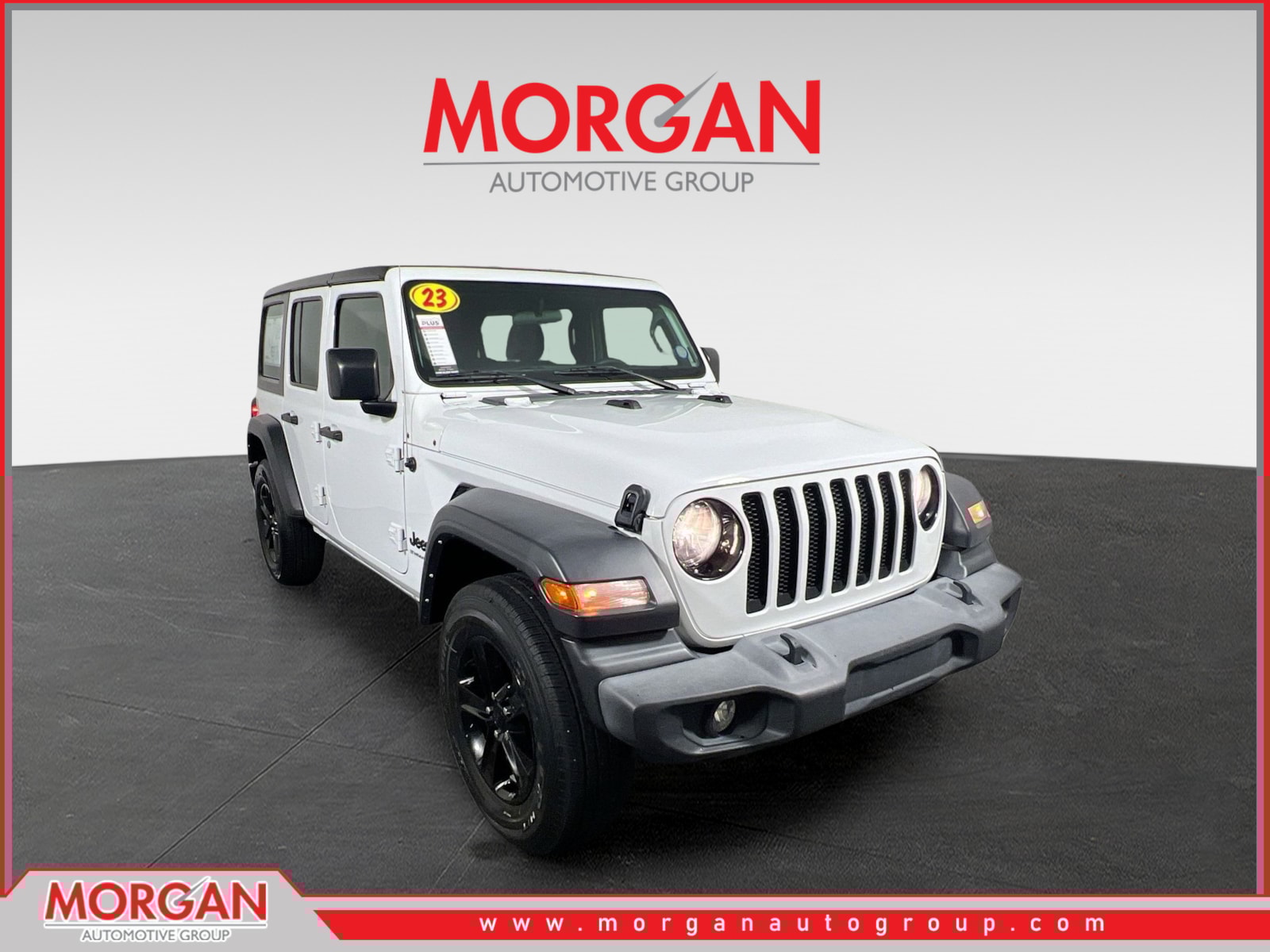 2023 Jeep Wrangler 4-Door Altitude's photo