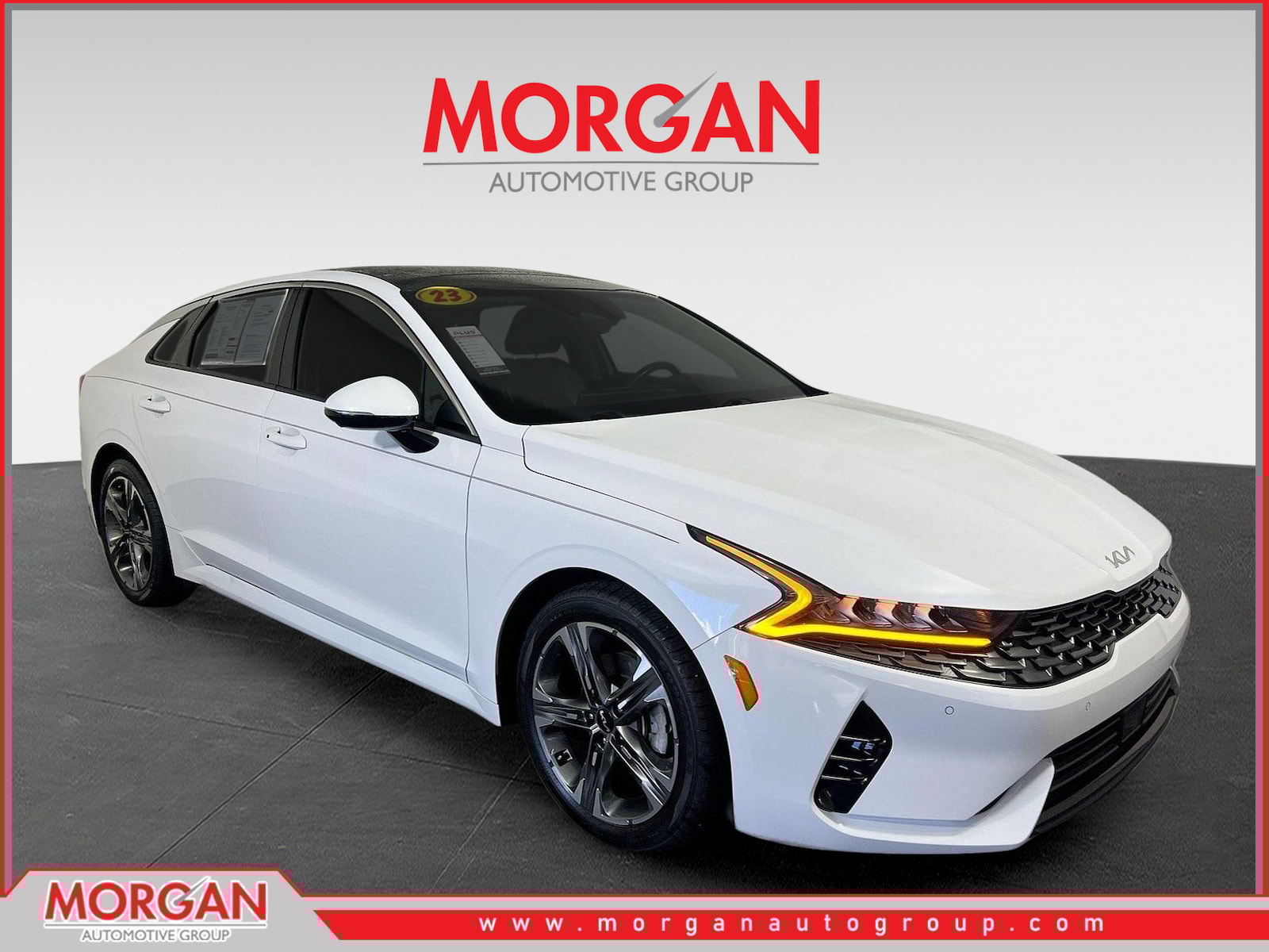 2023 Kia K5 EX's photo