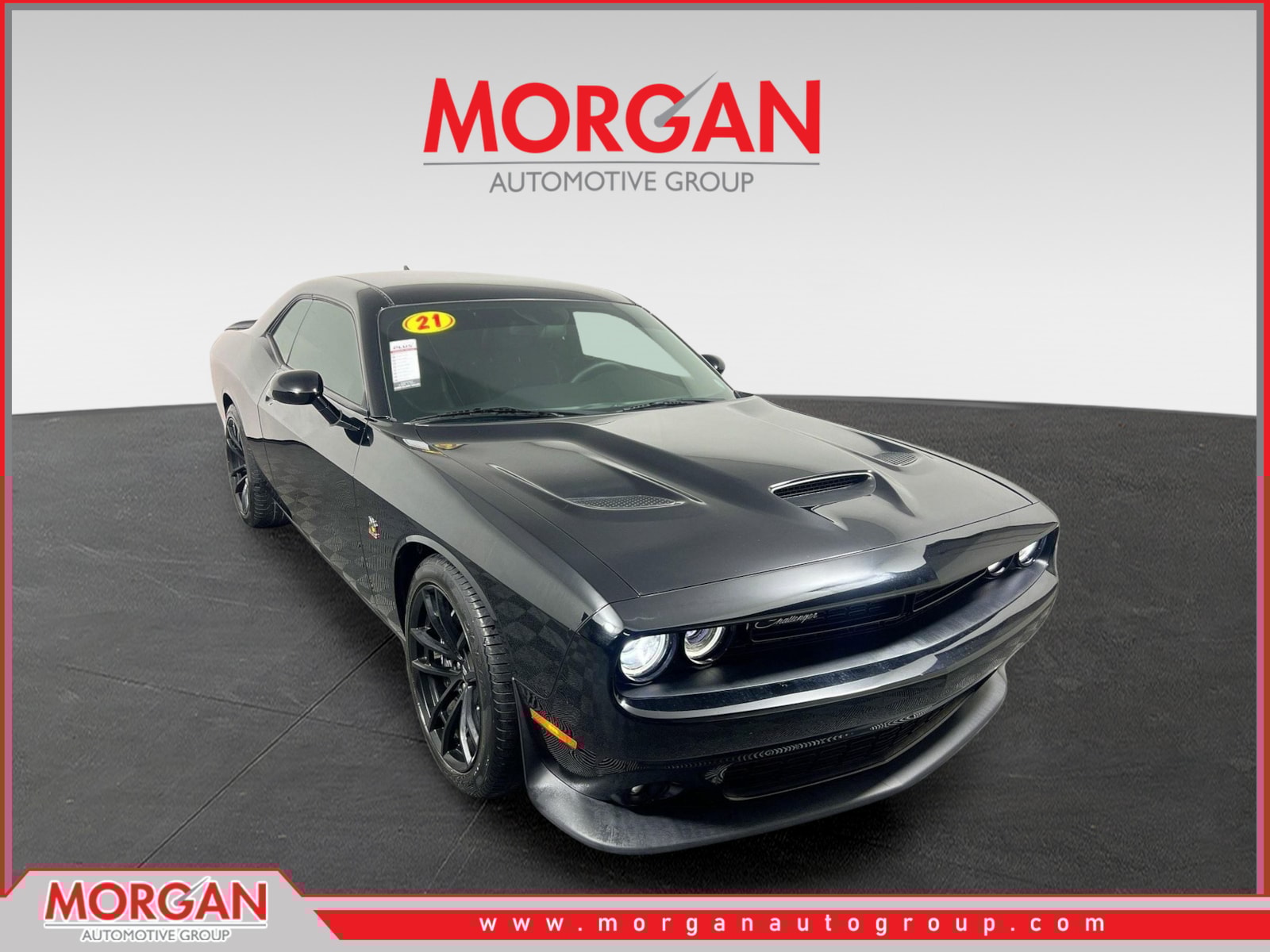 2021 Dodge Challenger R/T's photo