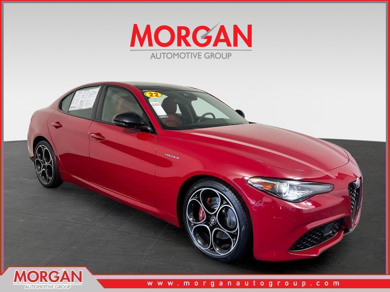 2022 Alfa Romeo Giulia