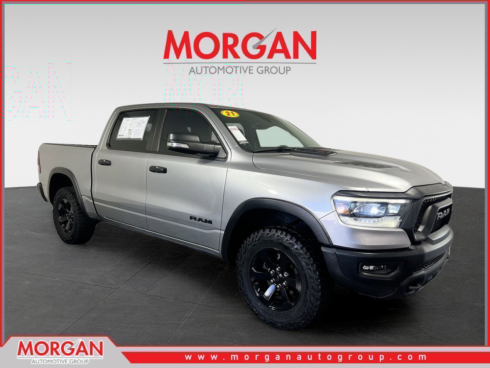 2021 RAM Ram 1500 Pickup Rebel's photo