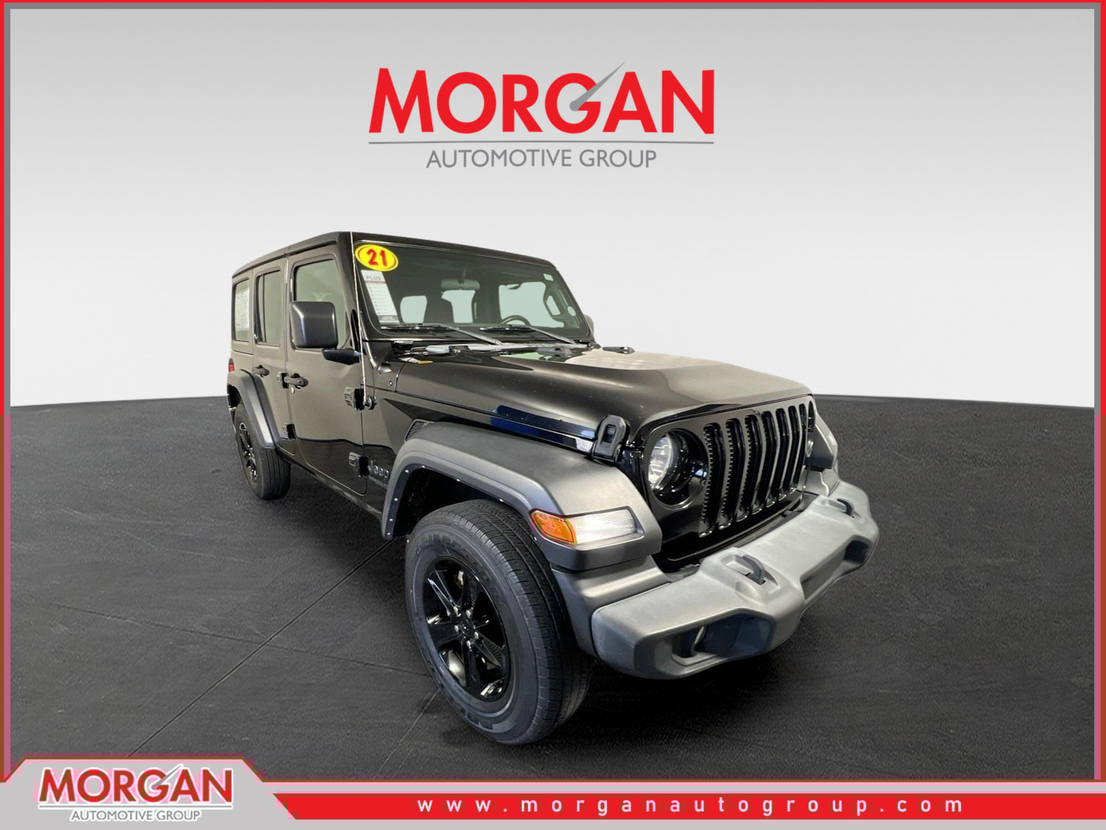 2021 Jeep Wrangler Unlimited Altitude