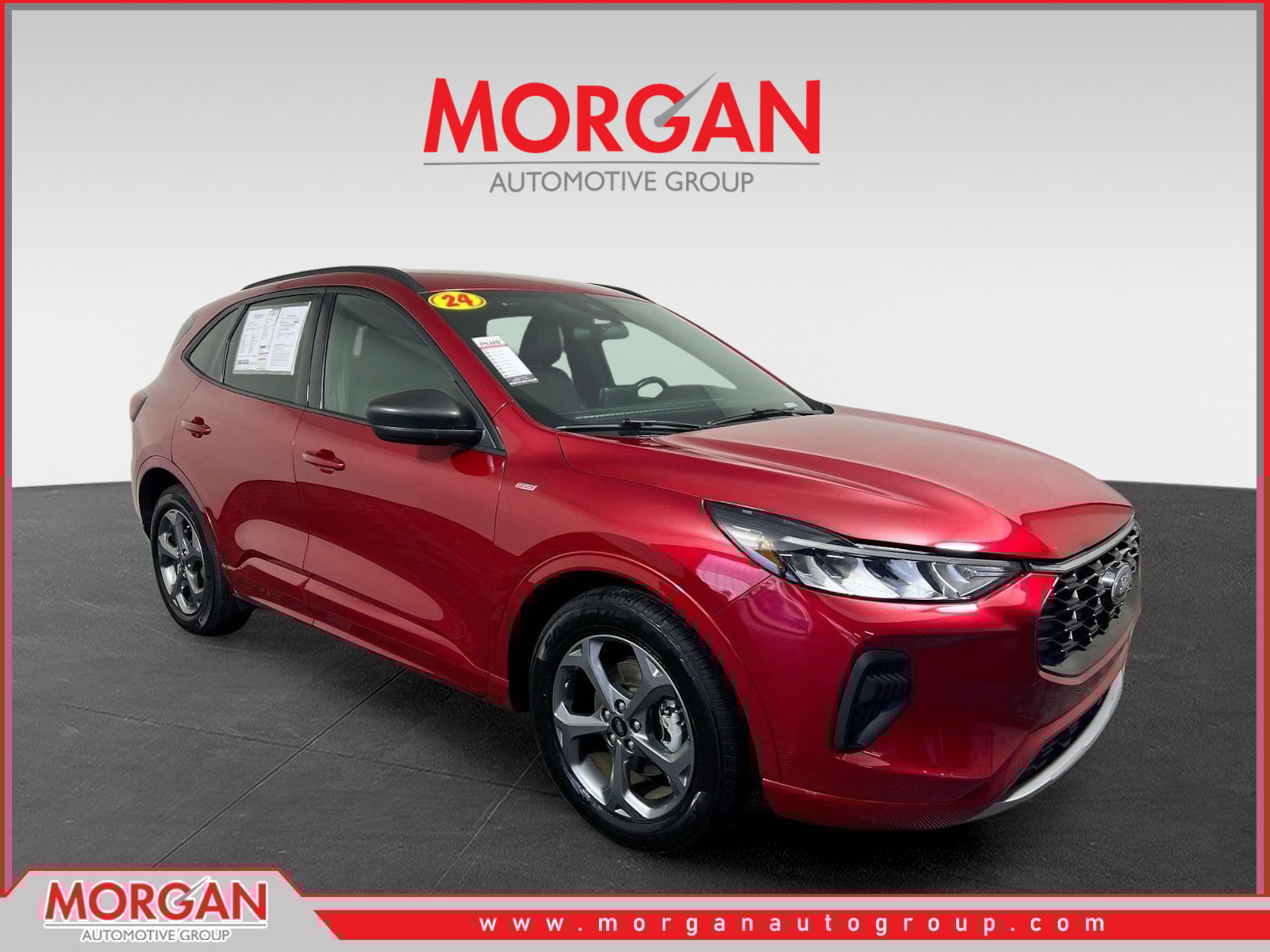 2024 Ford Escape ST-Line's photo