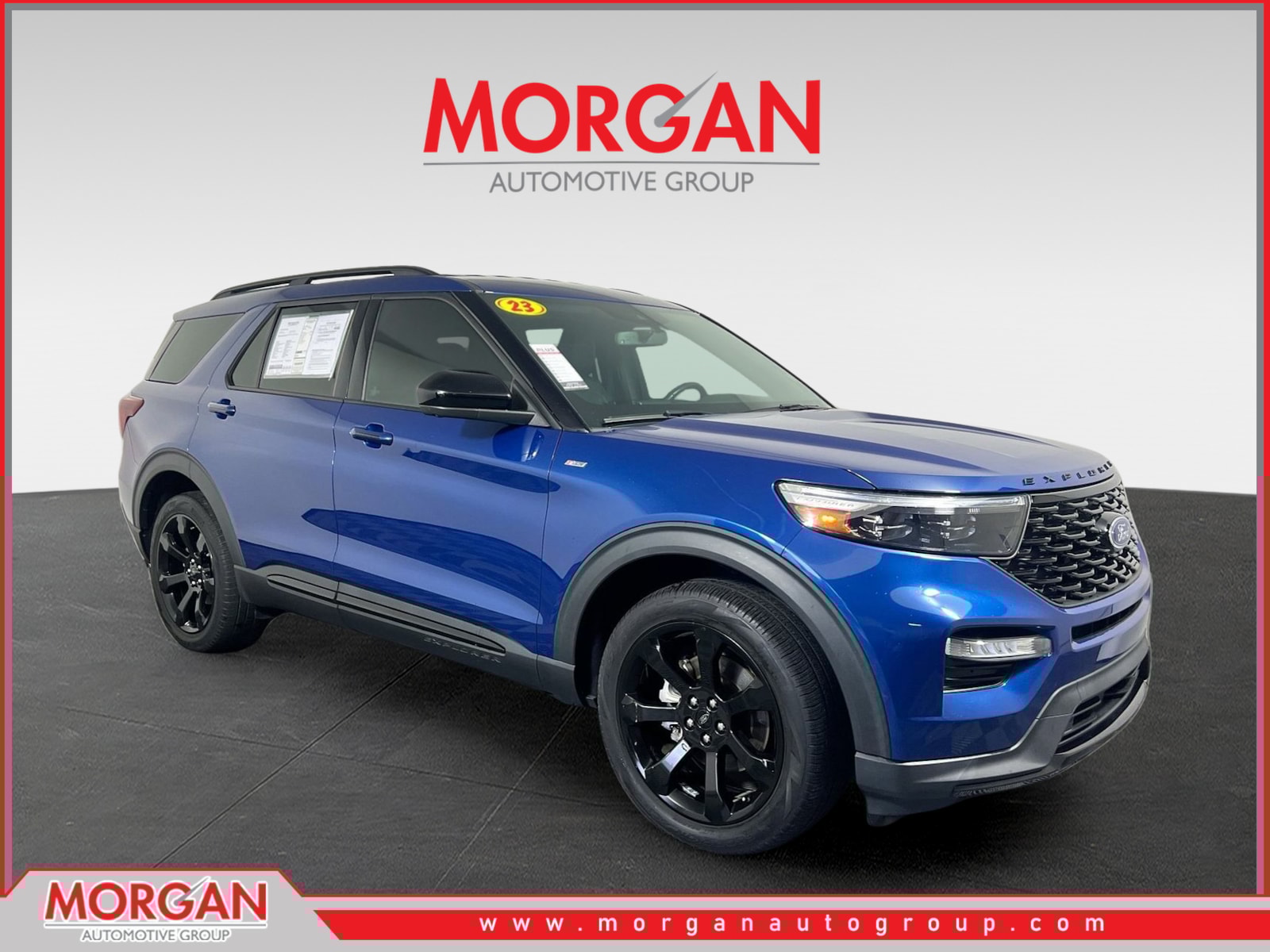 2023 Ford Explorer ST-LINE