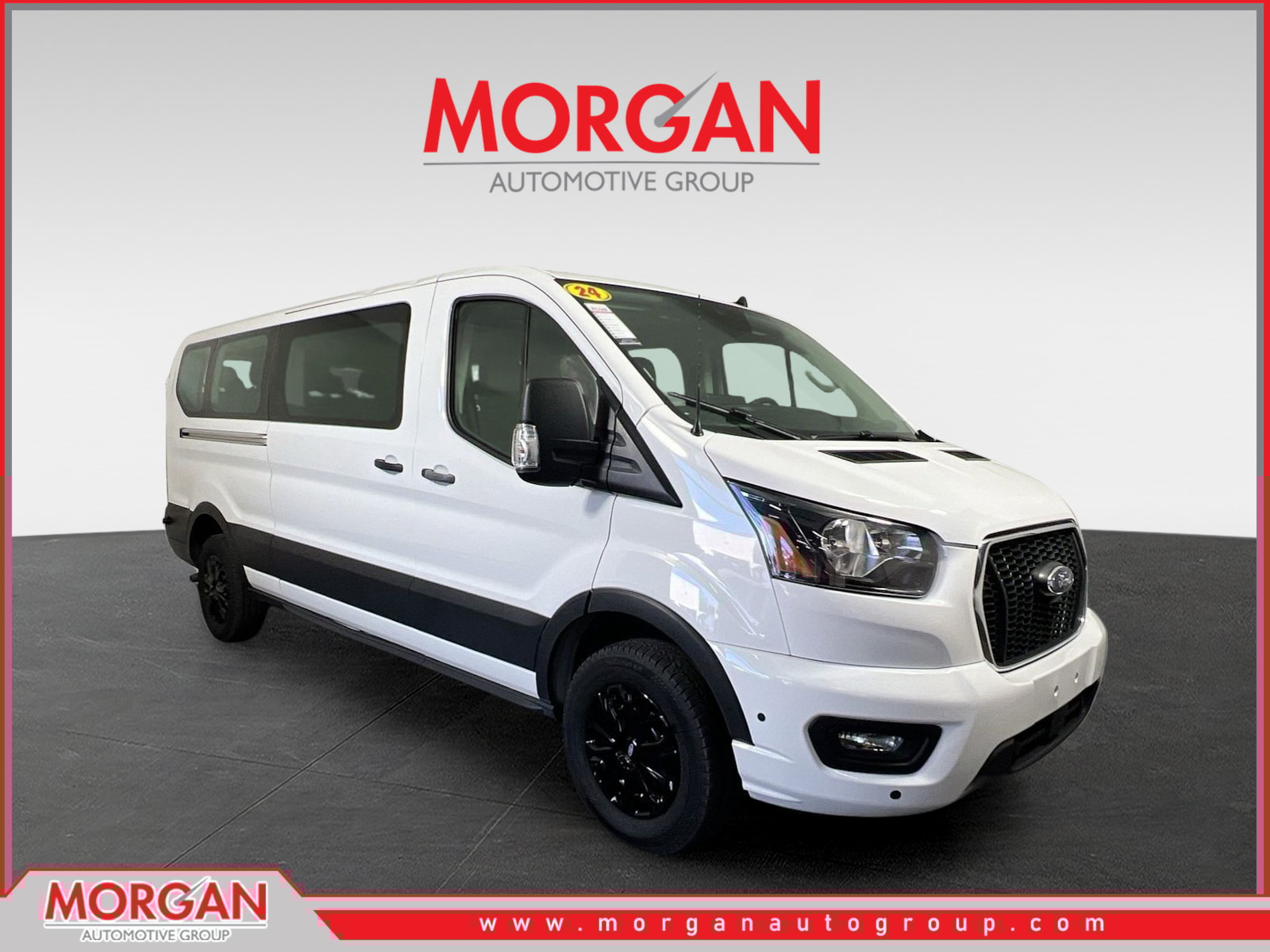 2024 Ford Transit Passenger Van XLT's photo