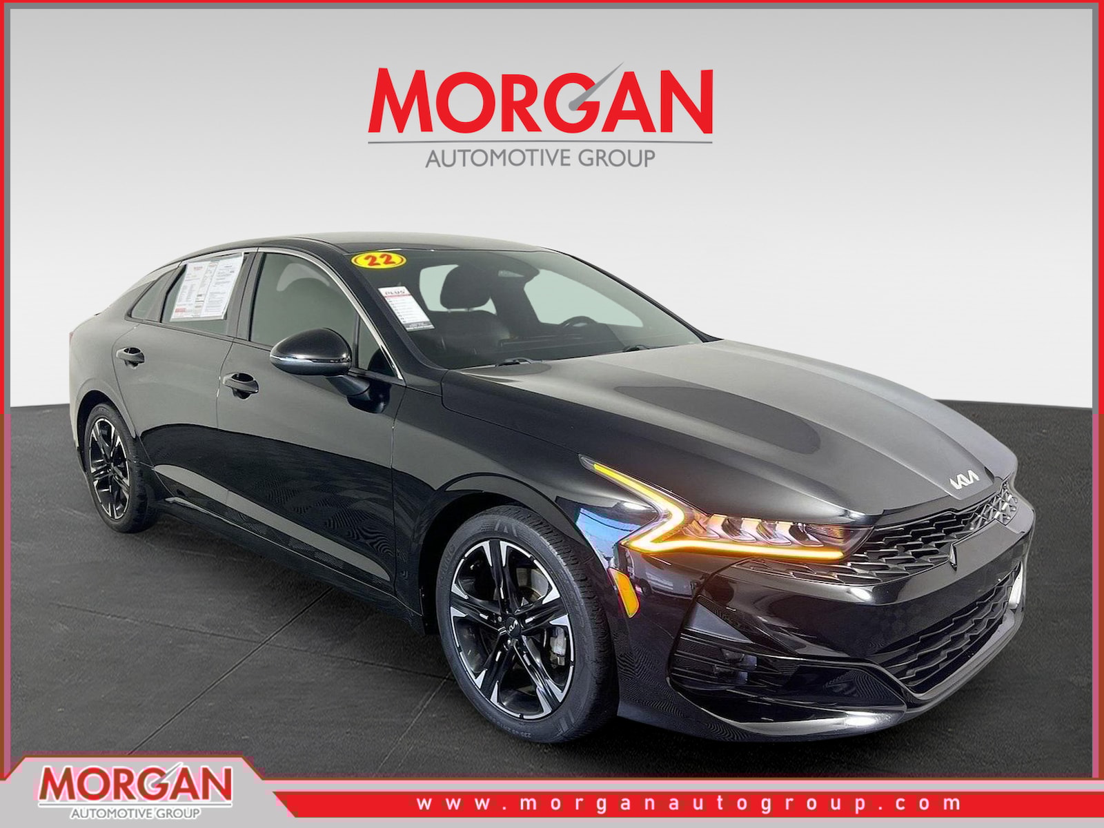 2022 Kia K5 GT-Line's photo