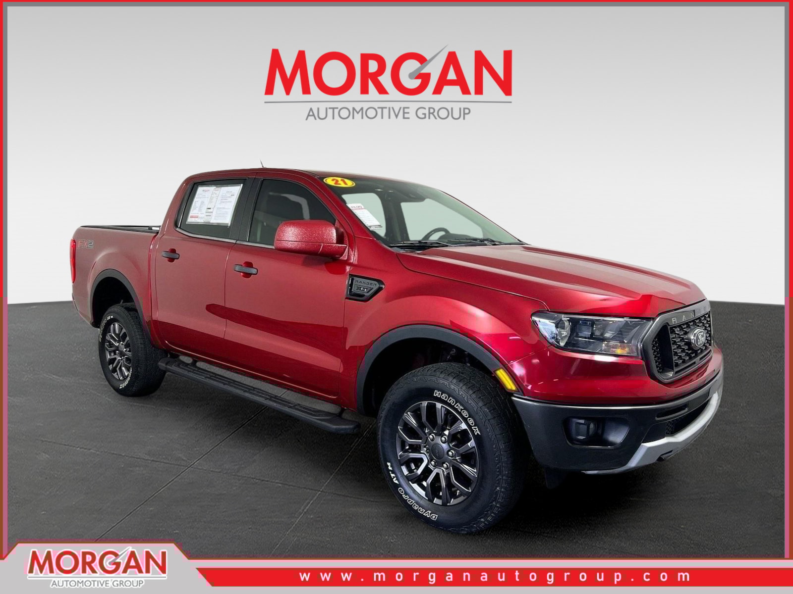 2021 Ford Ranger XLT's photo