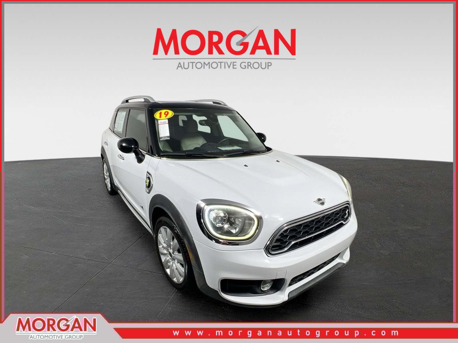 2019 MINI Countryman S E PHEV