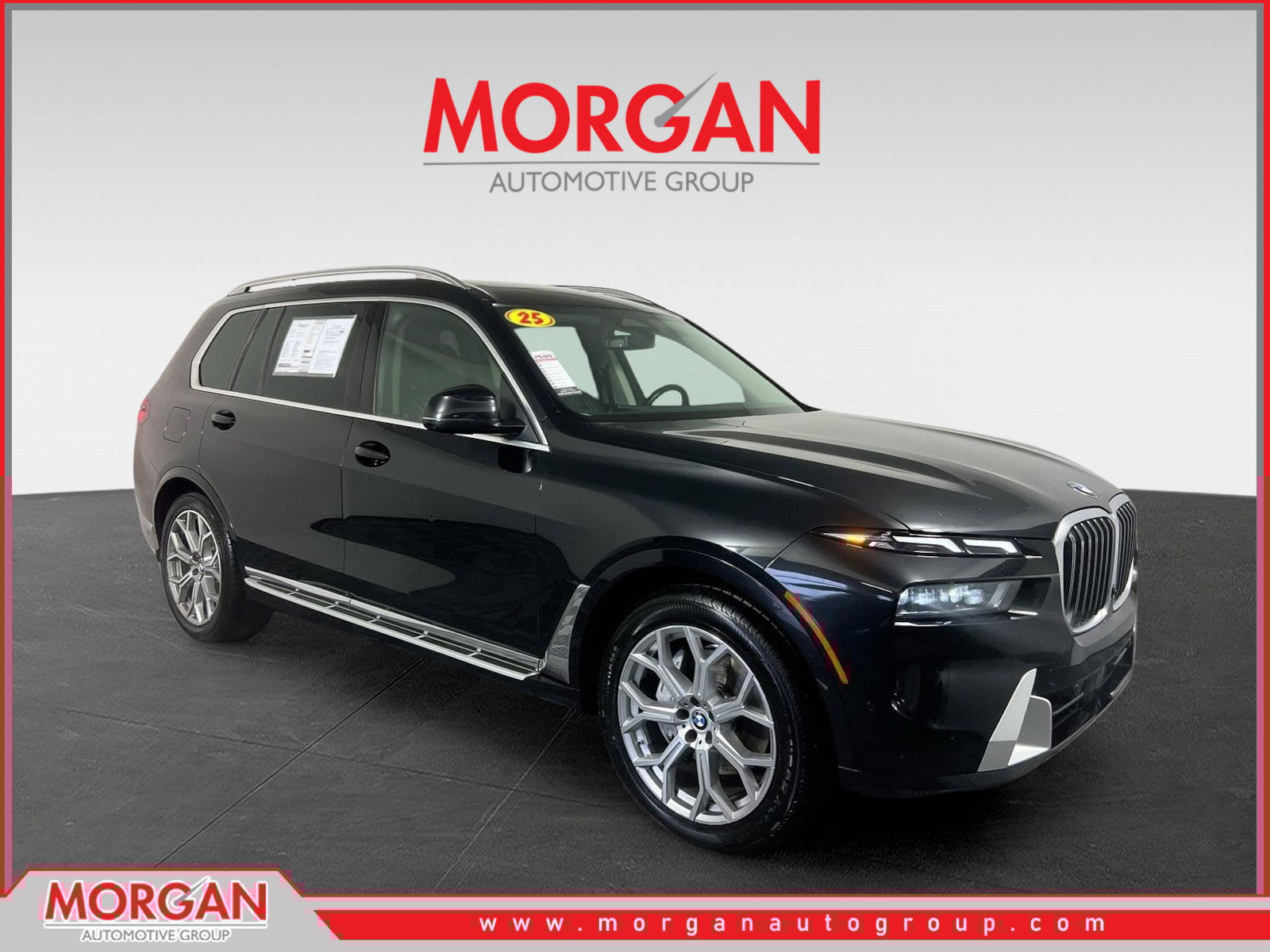 2025 BMW X7 40i's photo