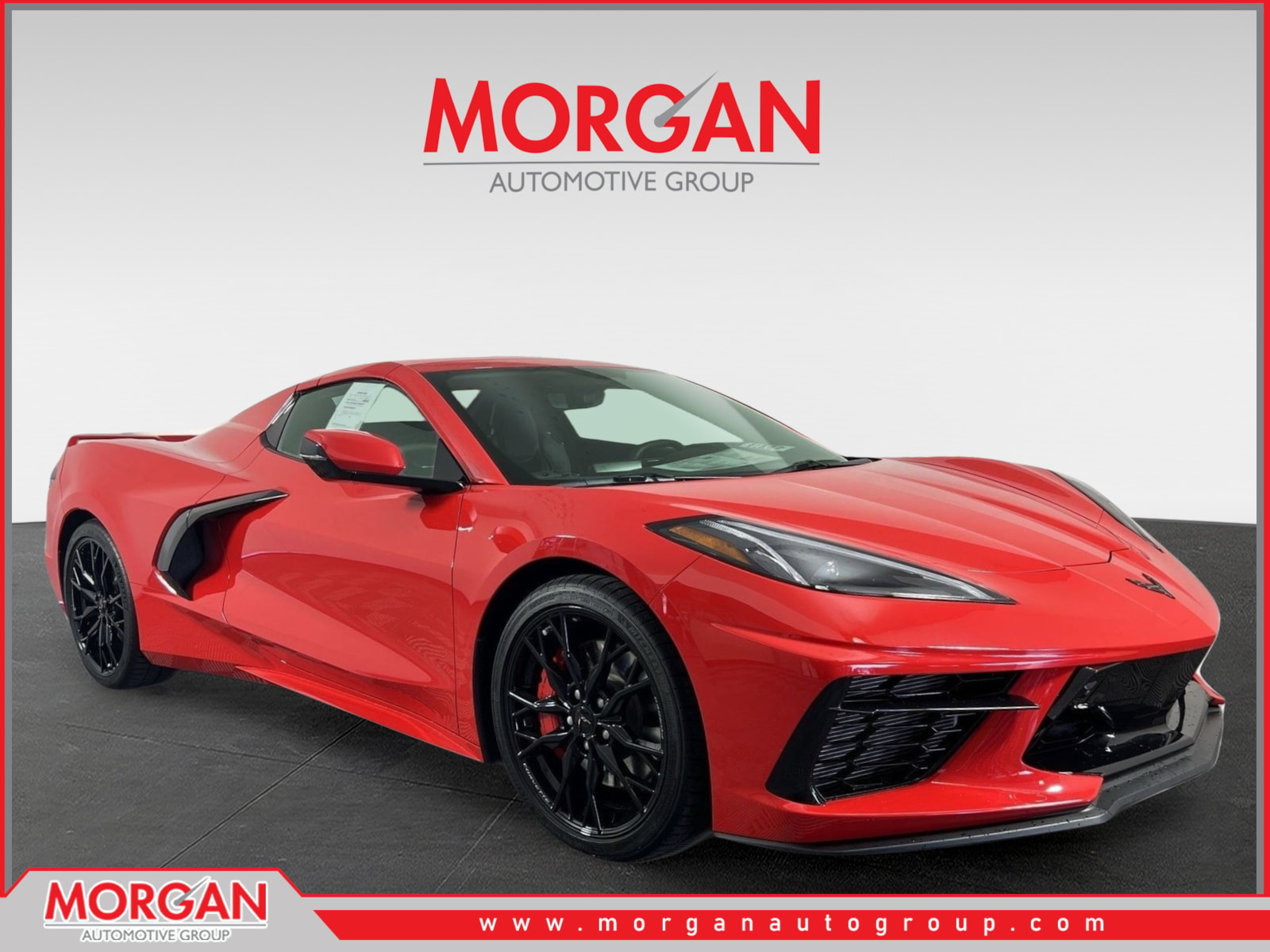 Pre-Owned 2023 Chevrolet Corvette Stingray 2D Convertible in #P075426B |  Morgan Auto Group