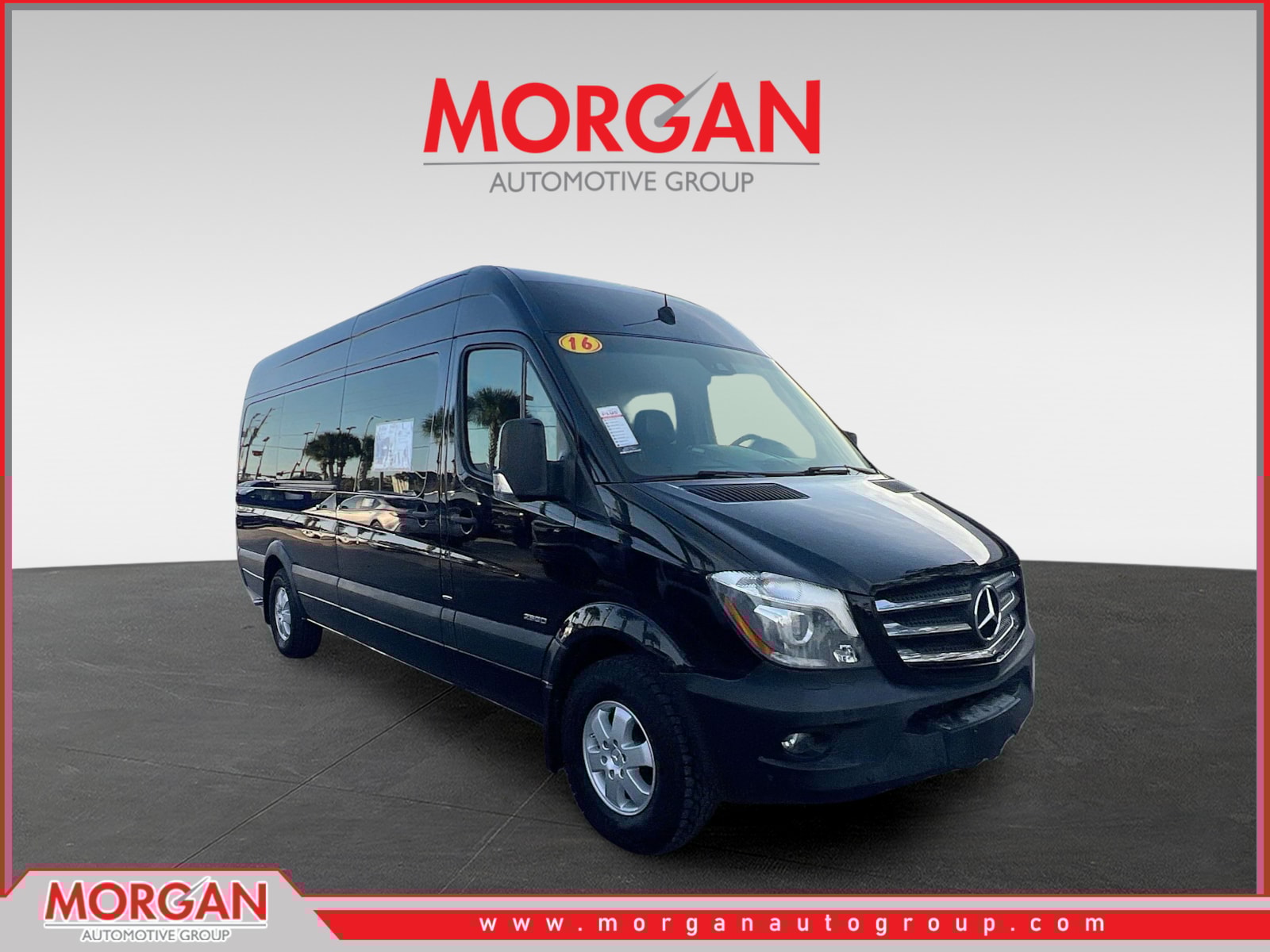 2016 Mercedes-Benz Sprinter Passenger Van Base's photo