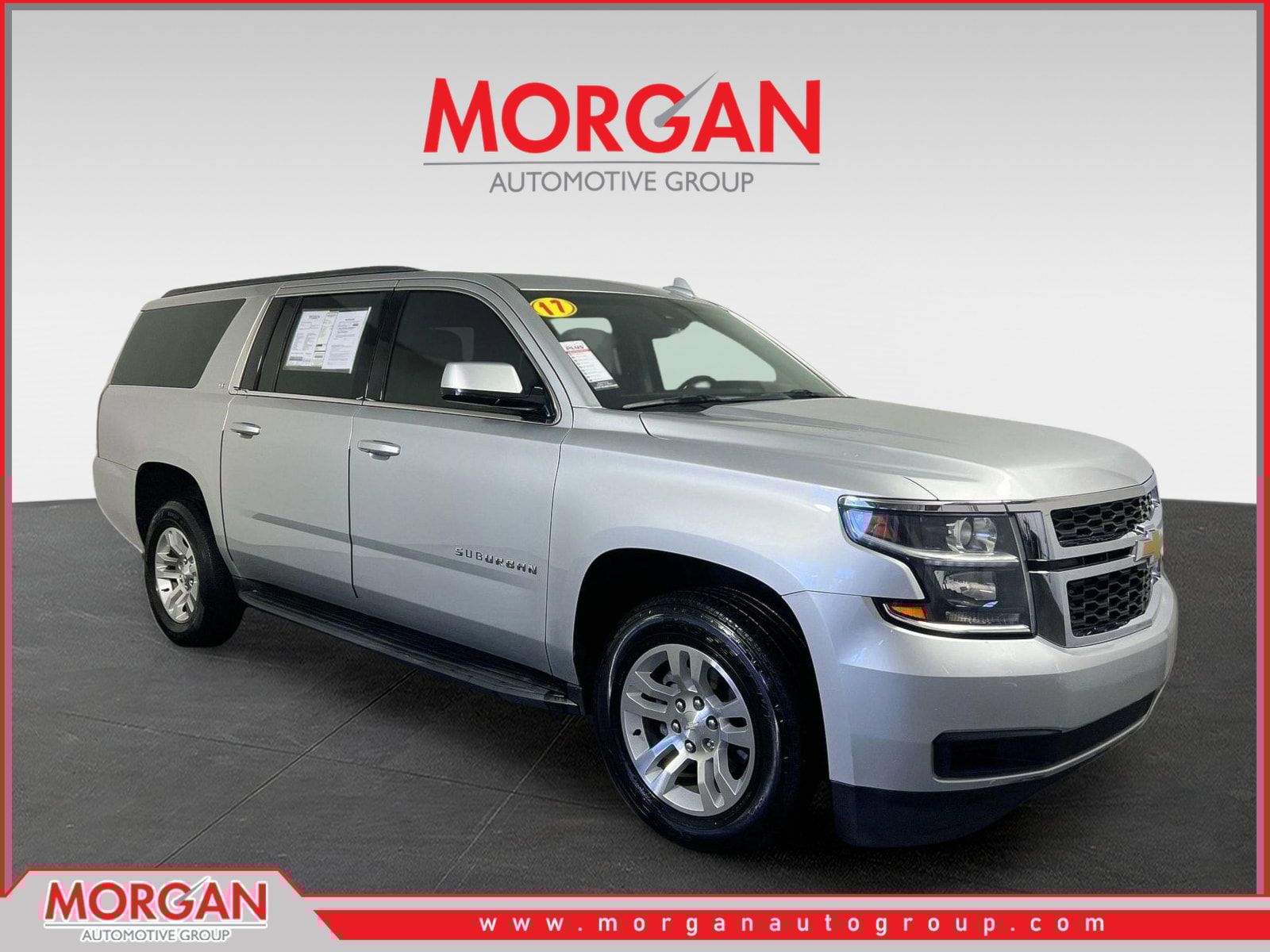 2017 Chevrolet Suburban LT