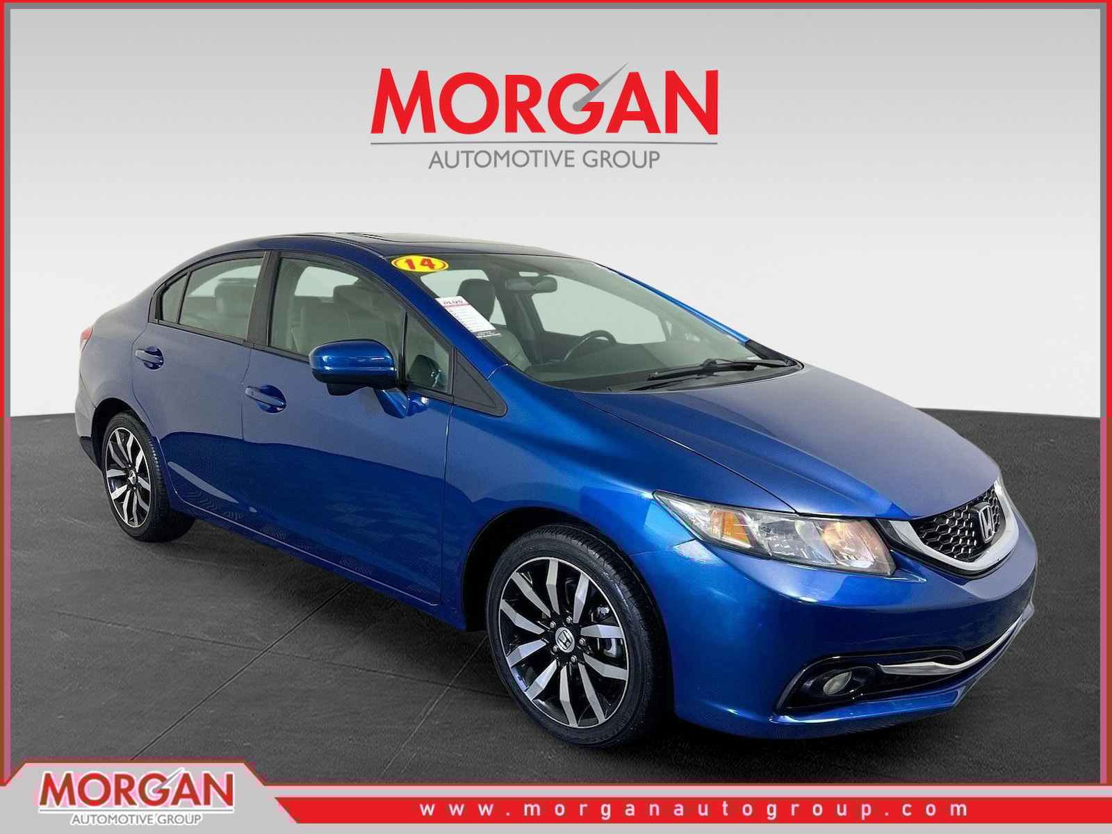 2014 Honda Civic EX-L's photo