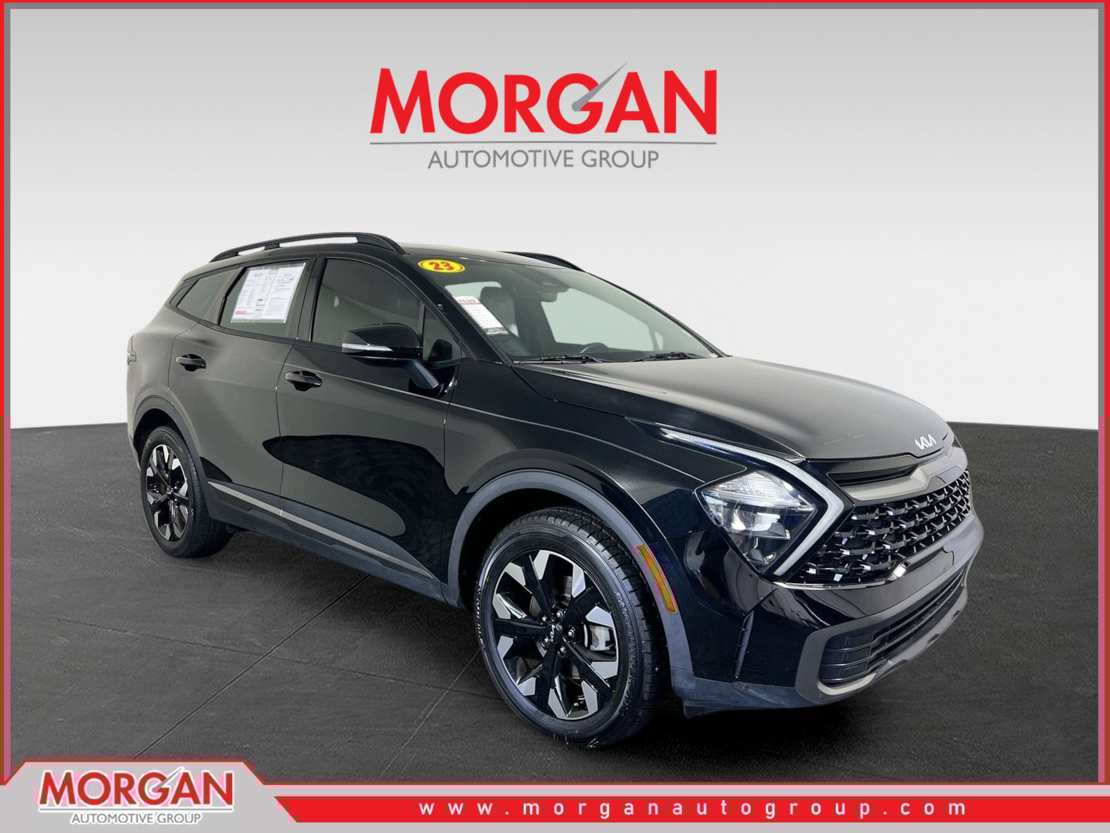 2023 Kia Sportage X-Line's photo