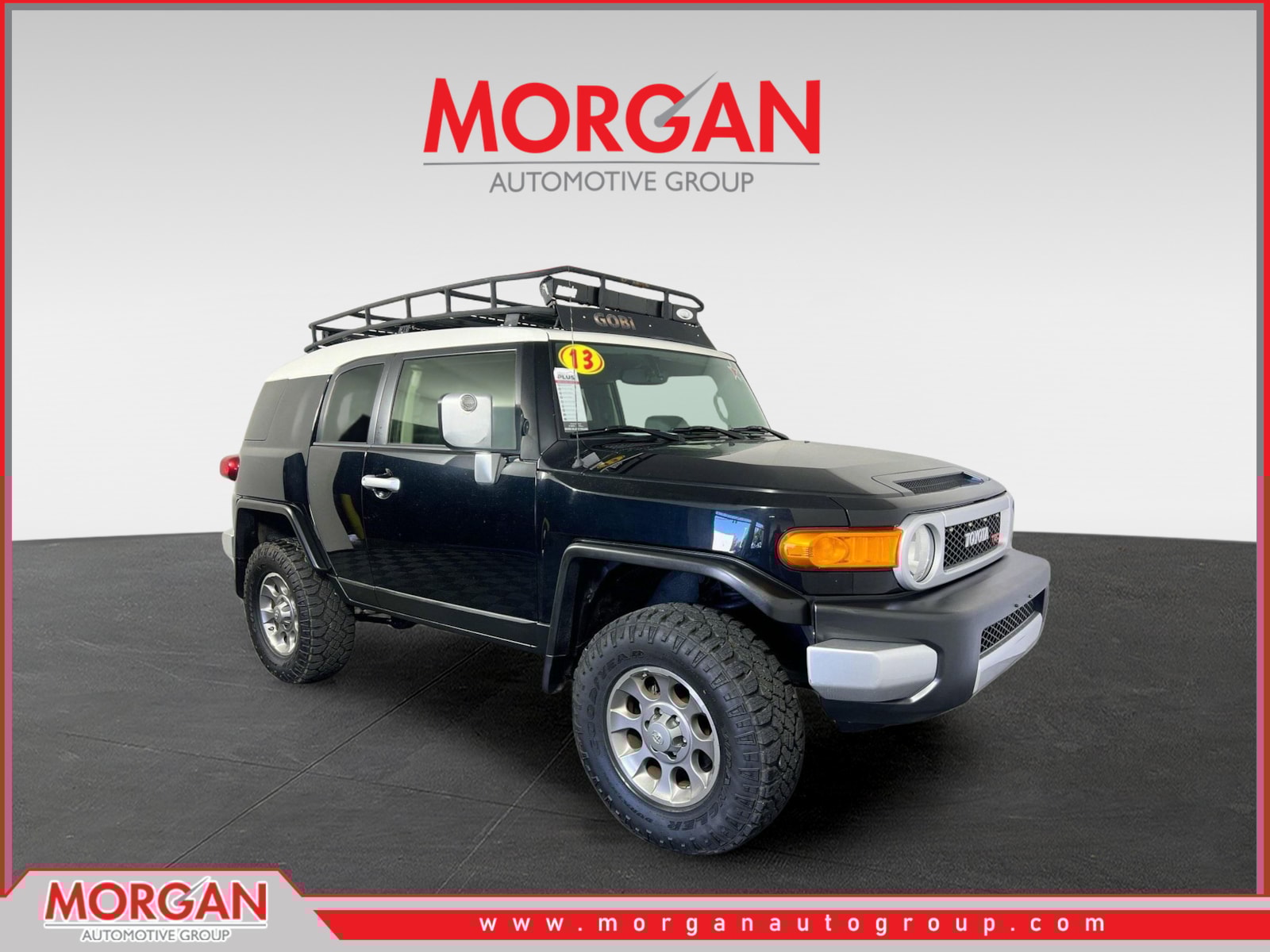 2013 Toyota FJ Cruiser Base