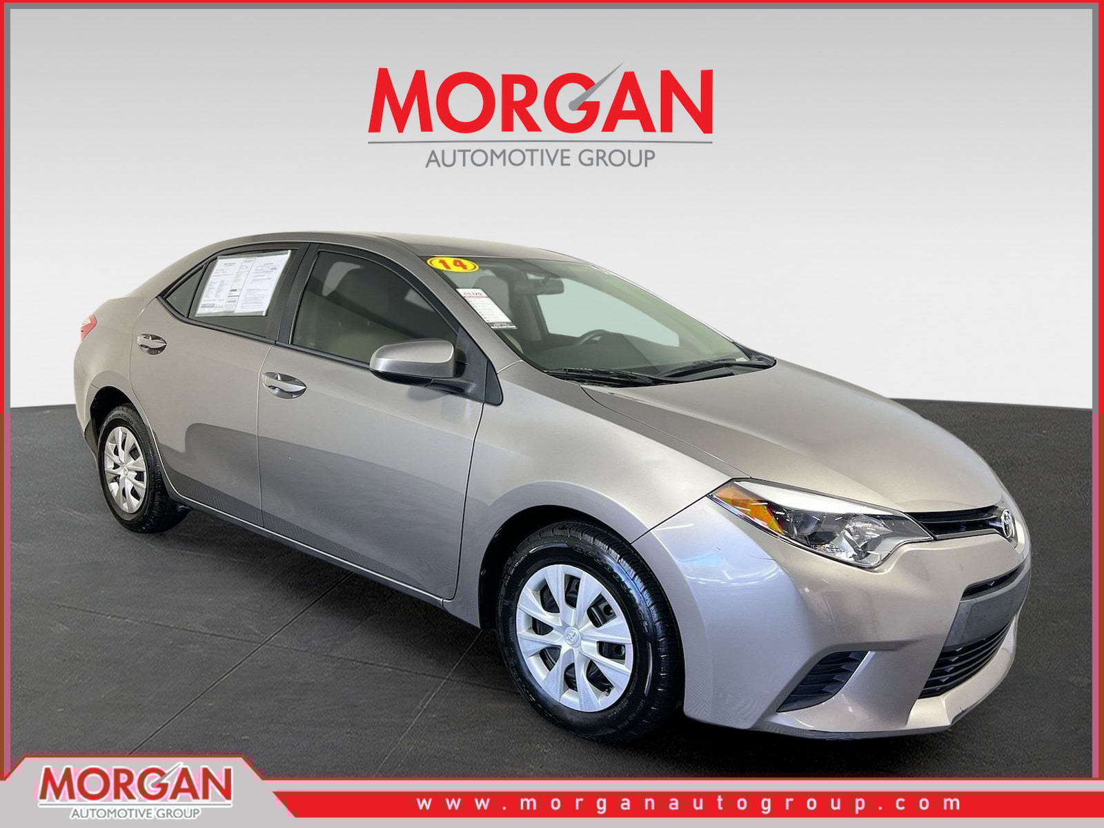 2014 Toyota Corolla LE Eco