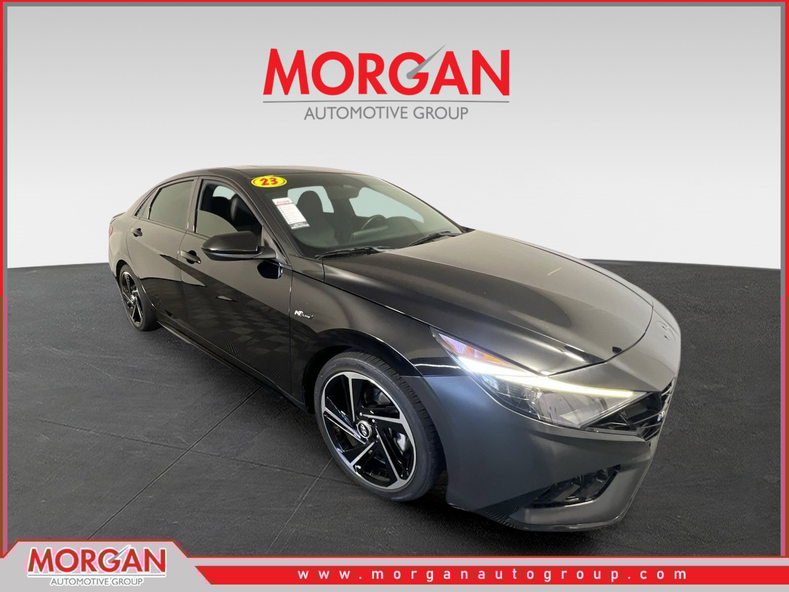 2023 Hyundai Elantra N Line