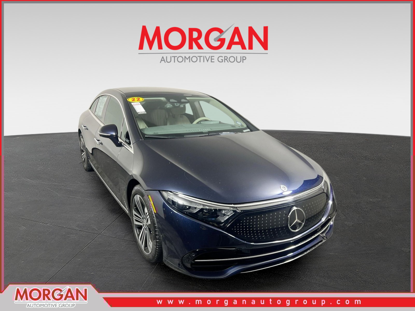 2022 Mercedes-Benz EQS Base