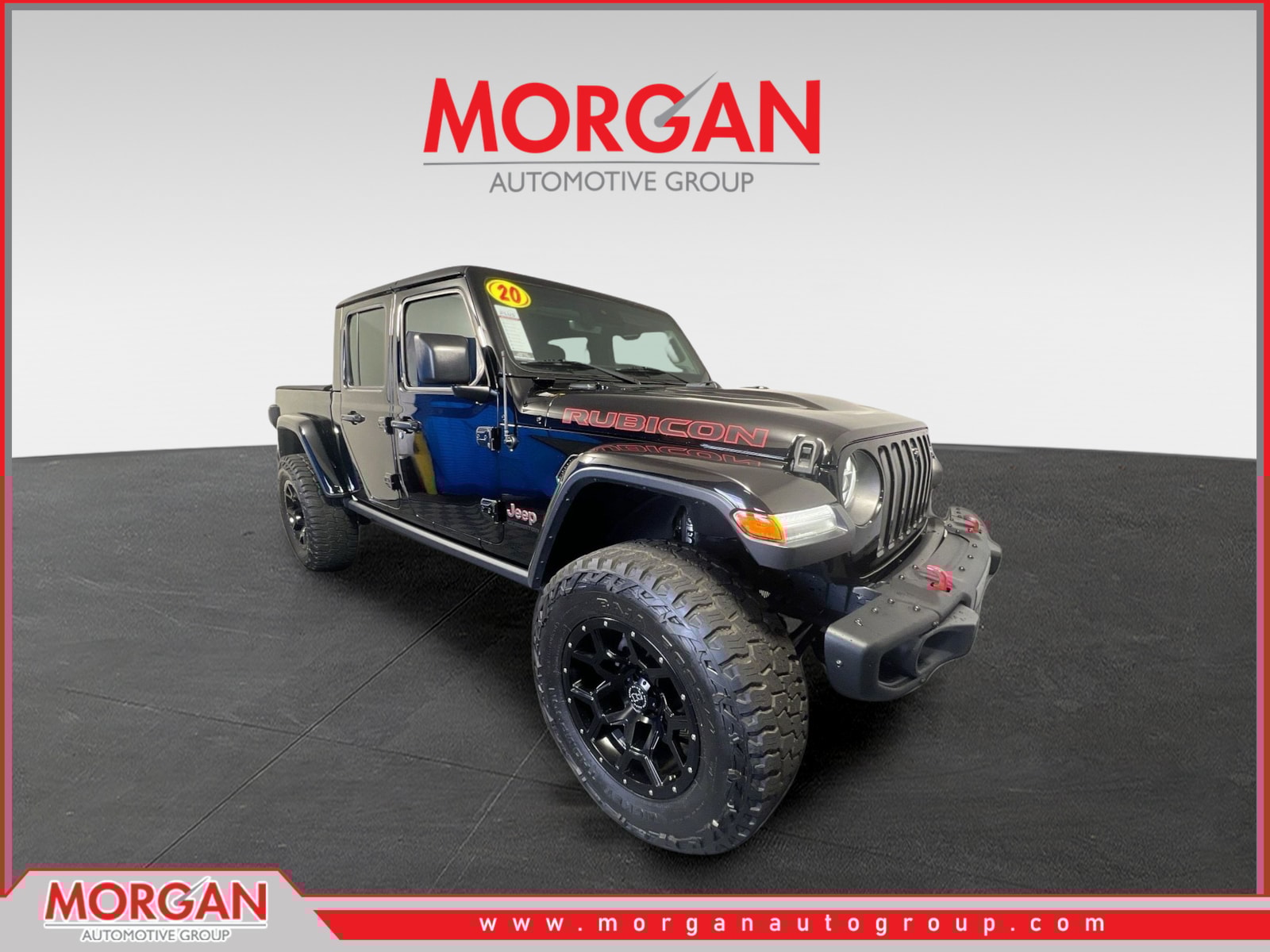 2020 Jeep Gladiator Rubicon's photo