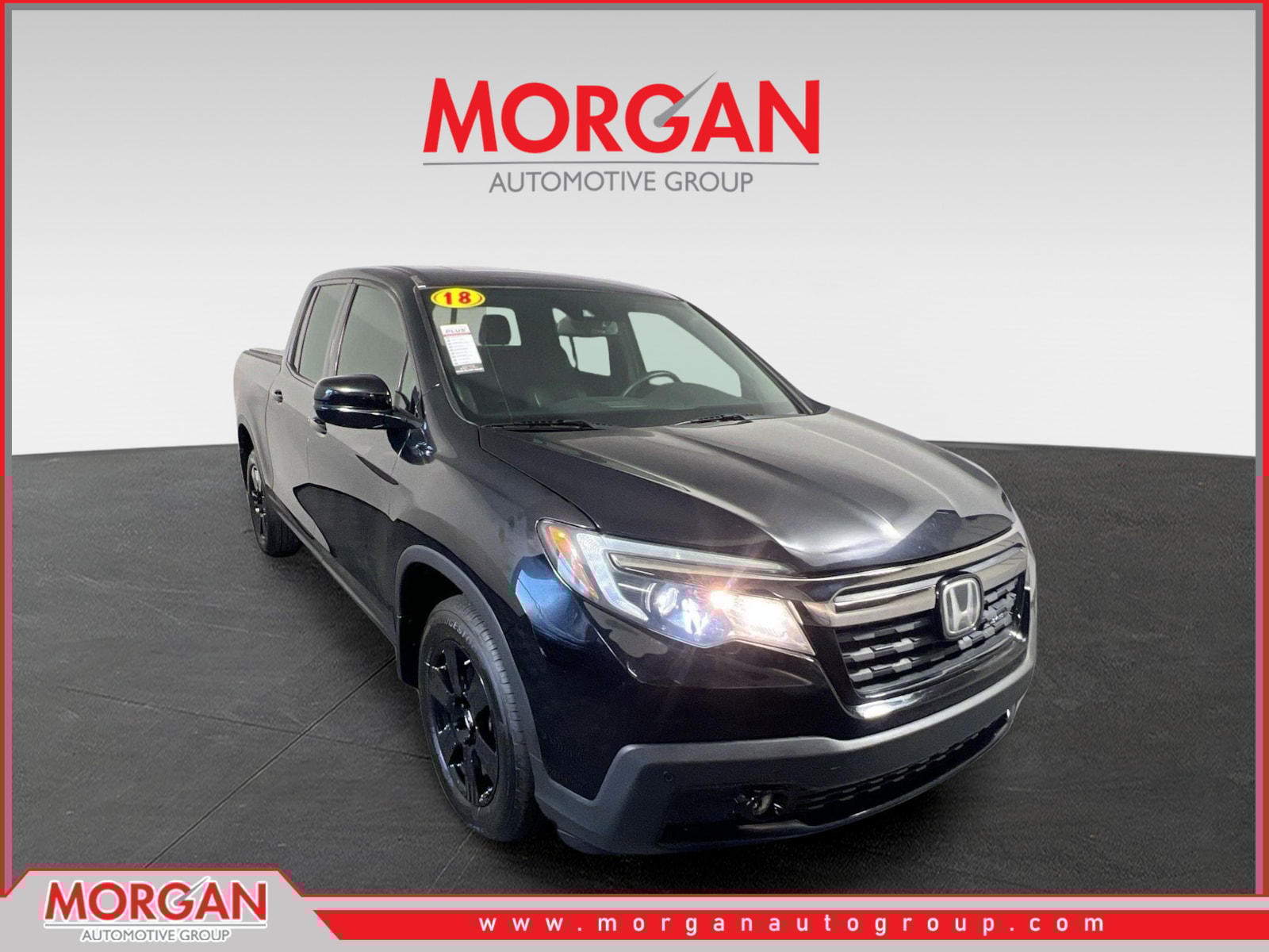 2018 Honda Ridgeline Black Edition's photo