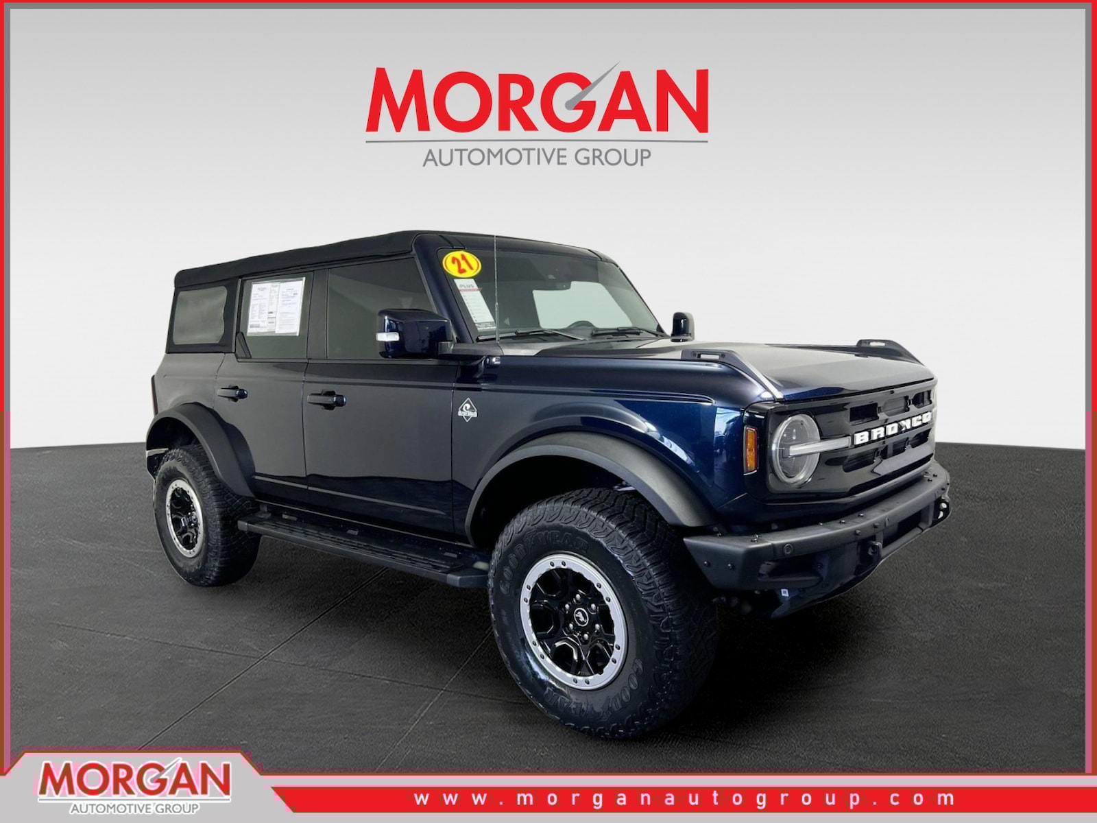 2021 Ford Bronco 4-Door Outer Banks's photo