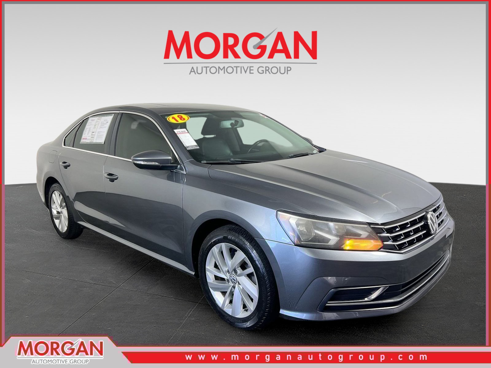 2018 Volkswagen Passat SE