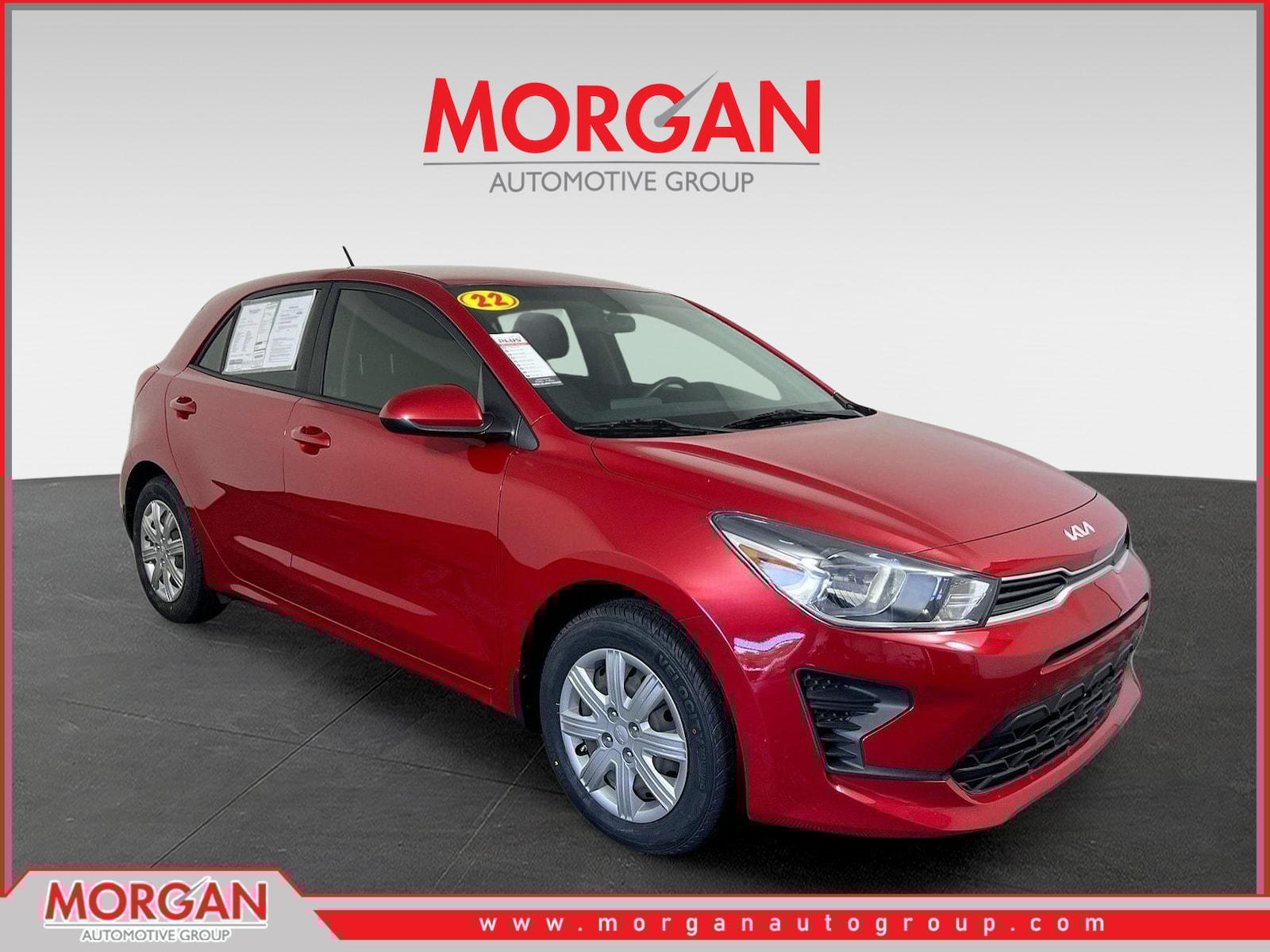 2022 Kia Rio 5-Door S's photo