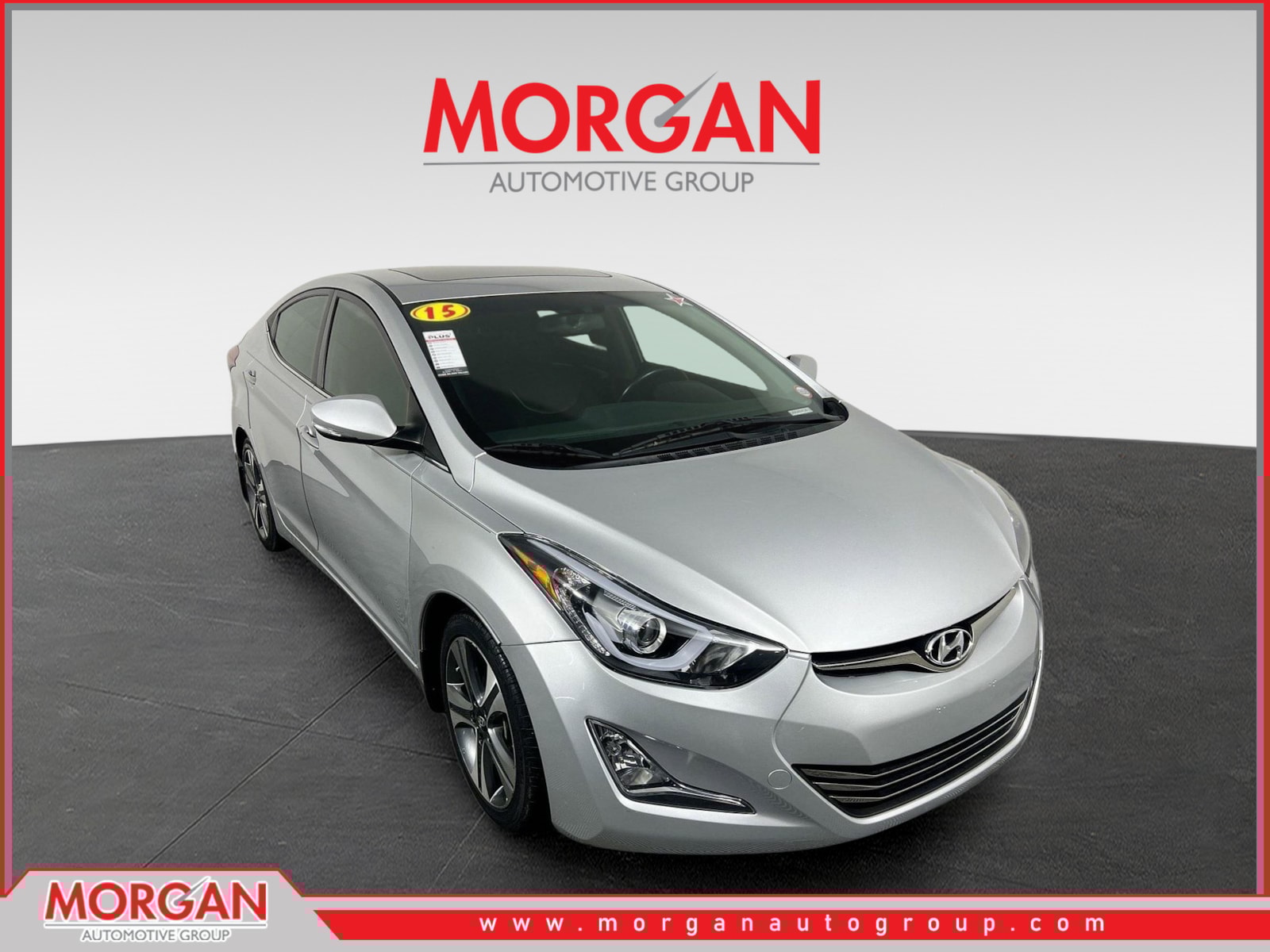 2015 Hyundai Elantra Sport