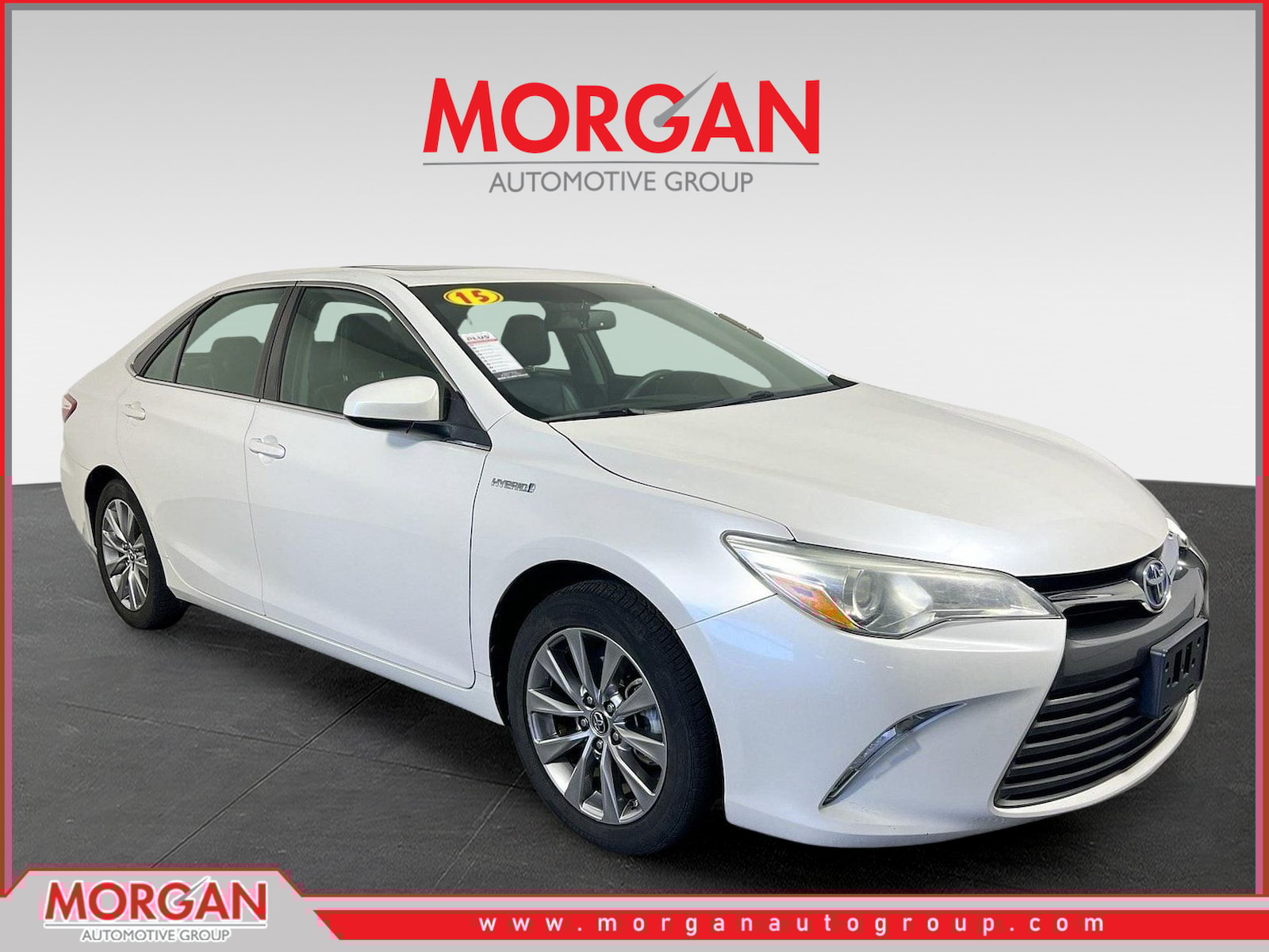 2015 Toyota Camry XLE Hybrid