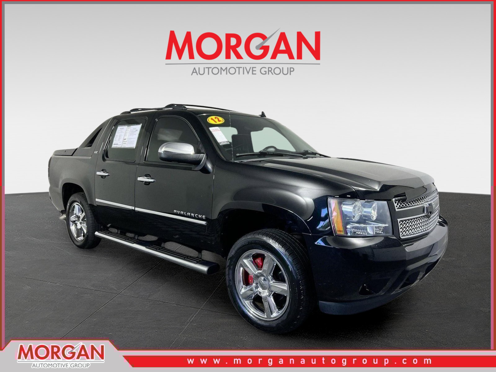 2012 Chevrolet Avalanche LTZ