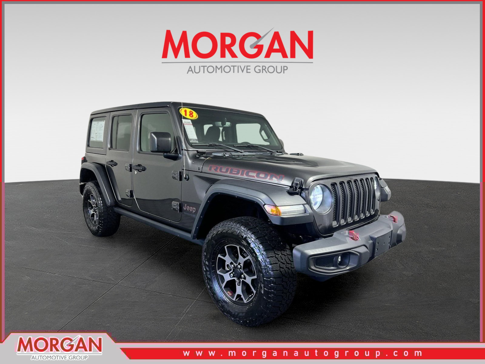 2018 Jeep All-New Wrangler Unlimited Rubicon's photo