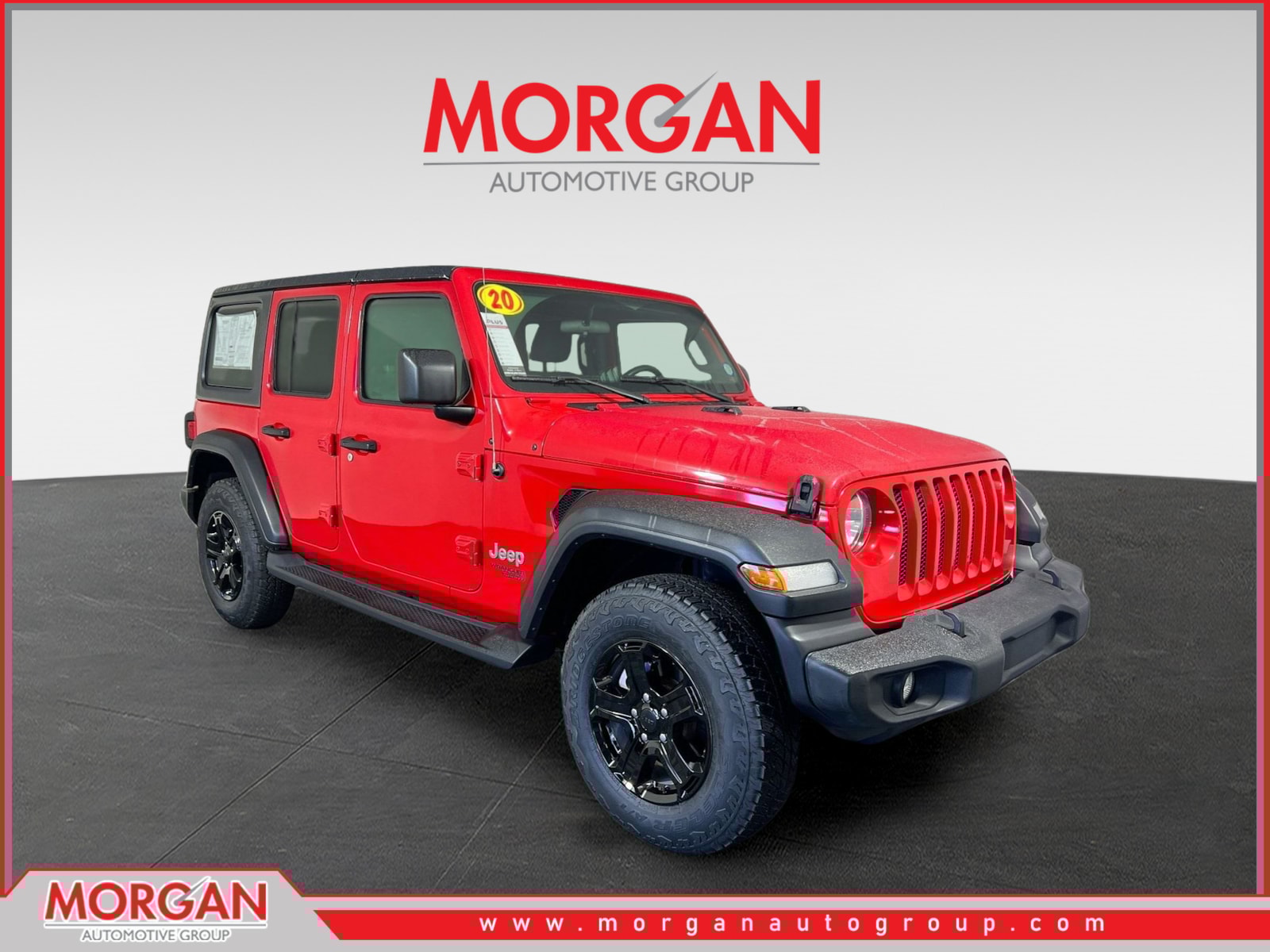 2020 Jeep Wrangler Unlimited Sport S