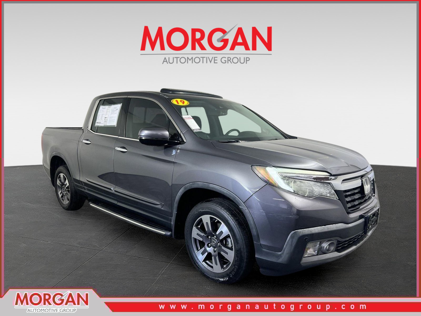 2019 Honda Ridgeline RTL-E's photo